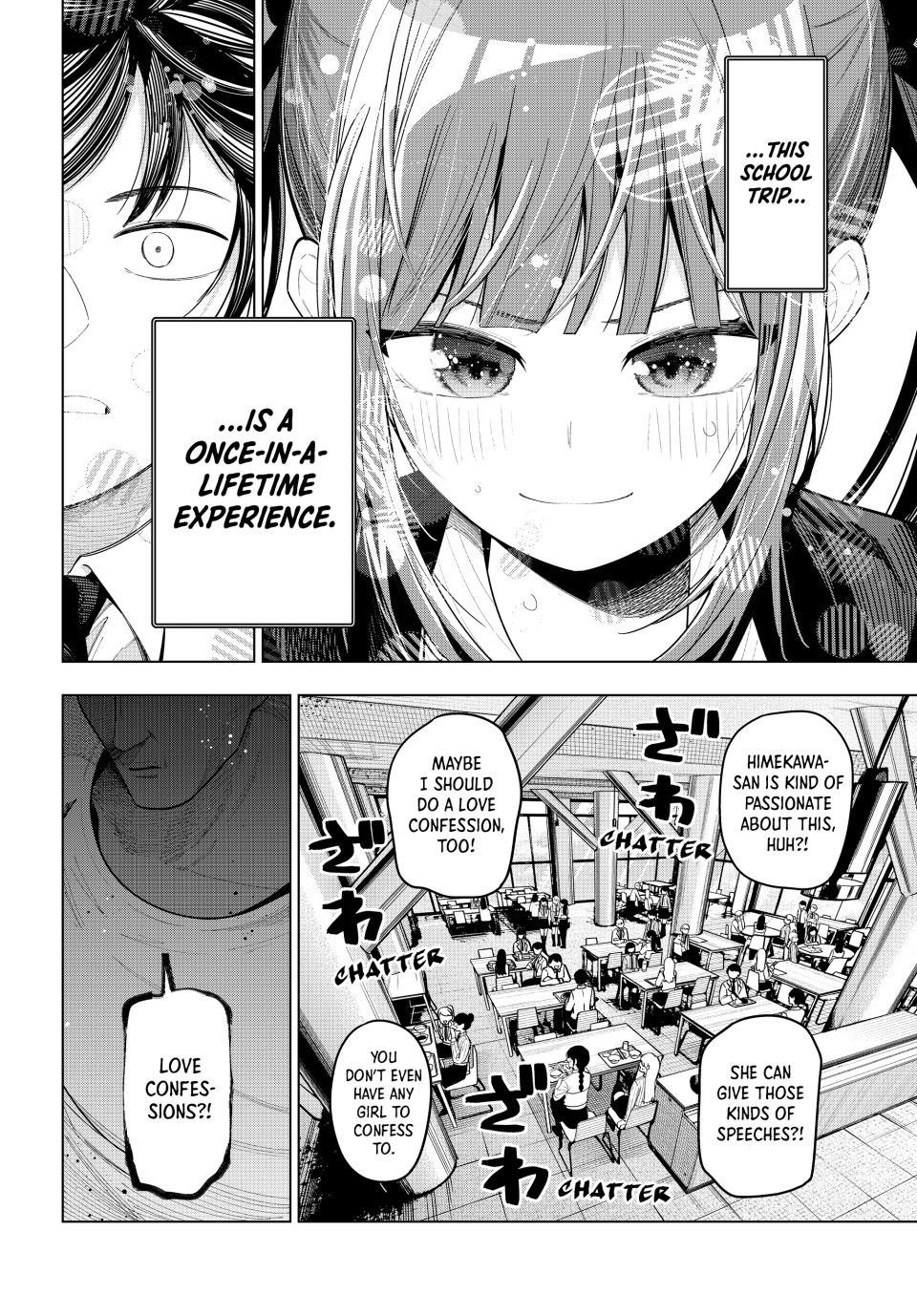 Finding the Girl Behind the Voice chapter 86 page 12