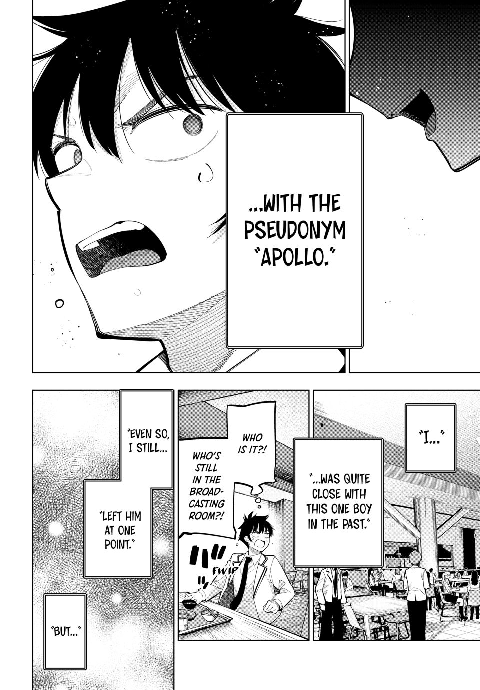 Finding the Girl Behind the Voice chapter 86 page 18