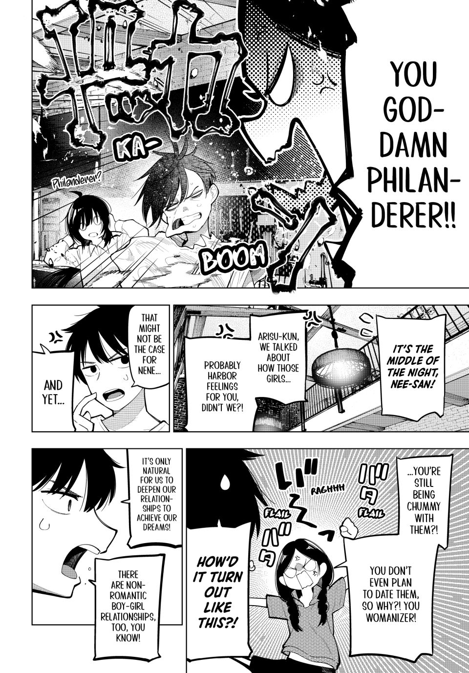 Finding the Girl Behind the Voice chapter 86 page 4