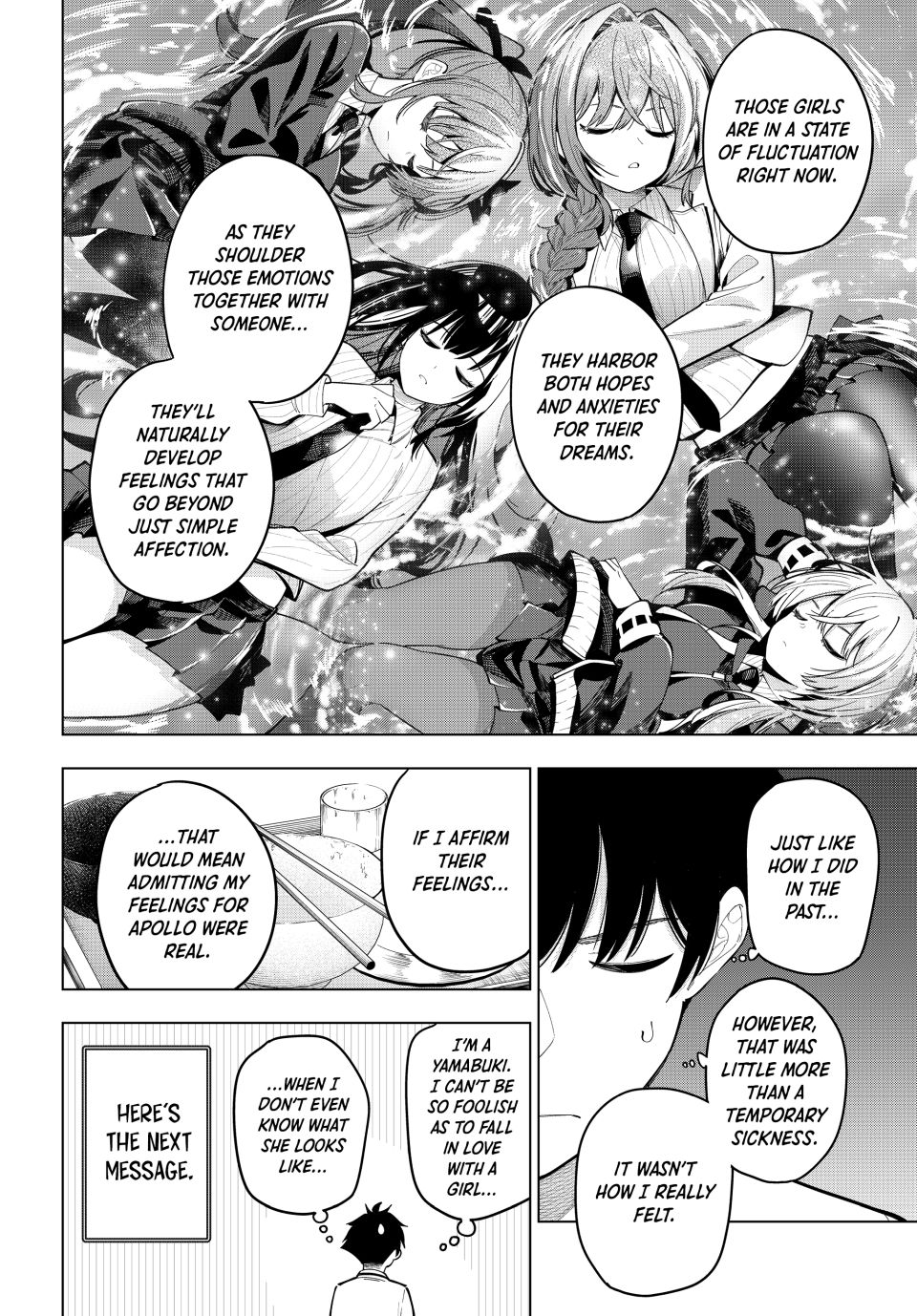 Finding the Girl Behind the Voice chapter 86 page 6