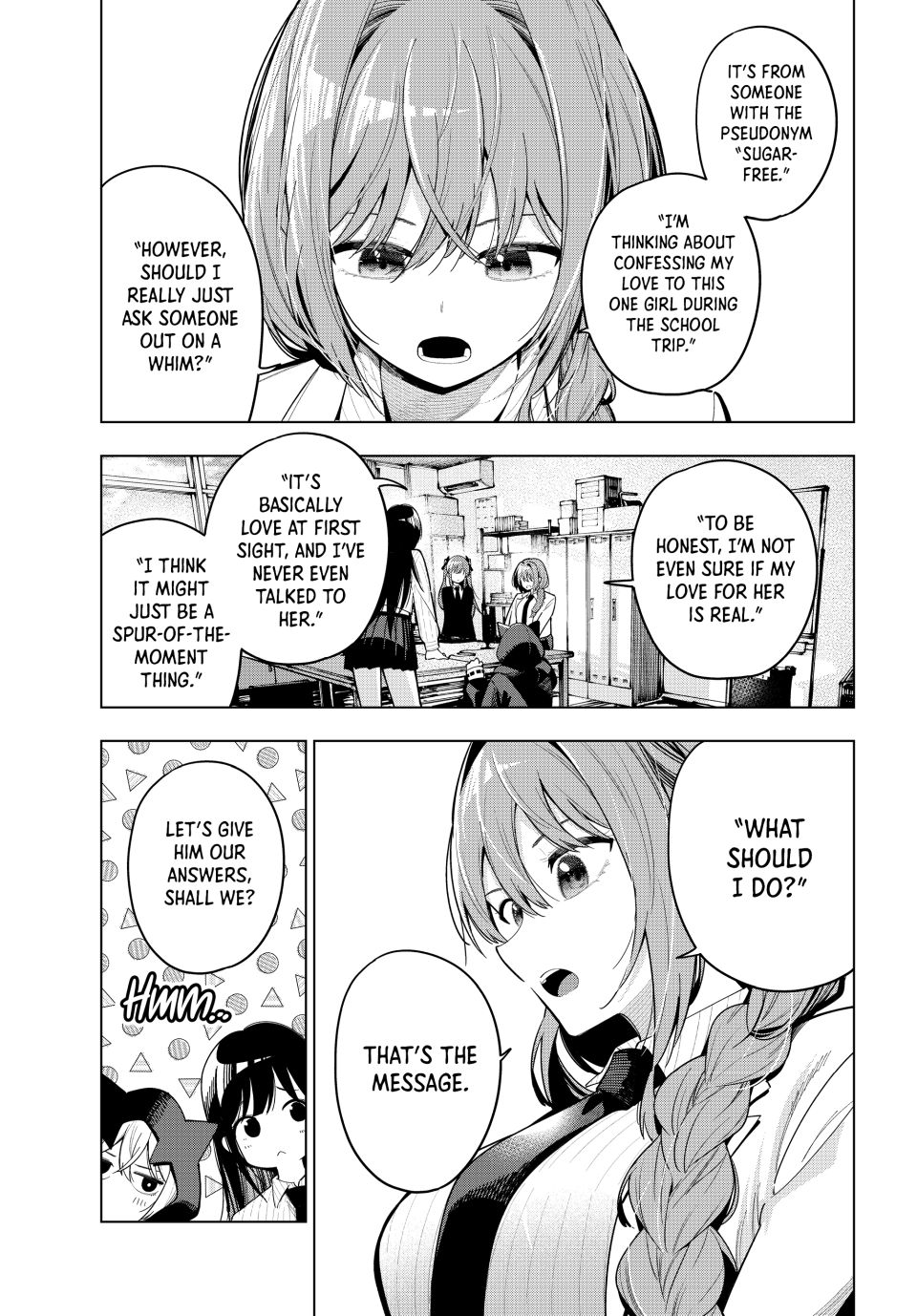 Finding the Girl Behind the Voice chapter 86 page 7