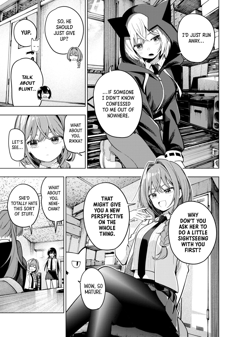 Finding the Girl Behind the Voice chapter 86 page 9