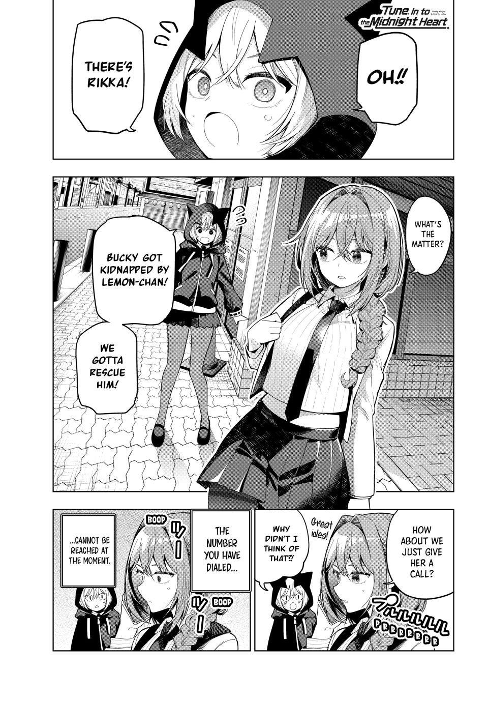 Finding the Girl Behind the Voice chapter 90 page 1