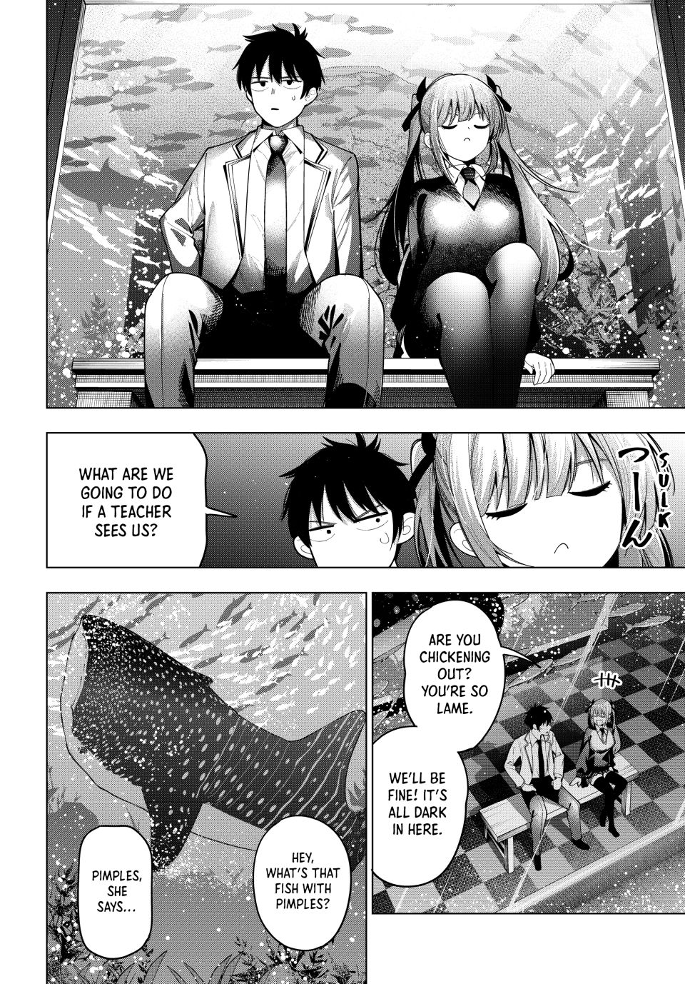 Finding the Girl Behind the Voice chapter 90 page 12