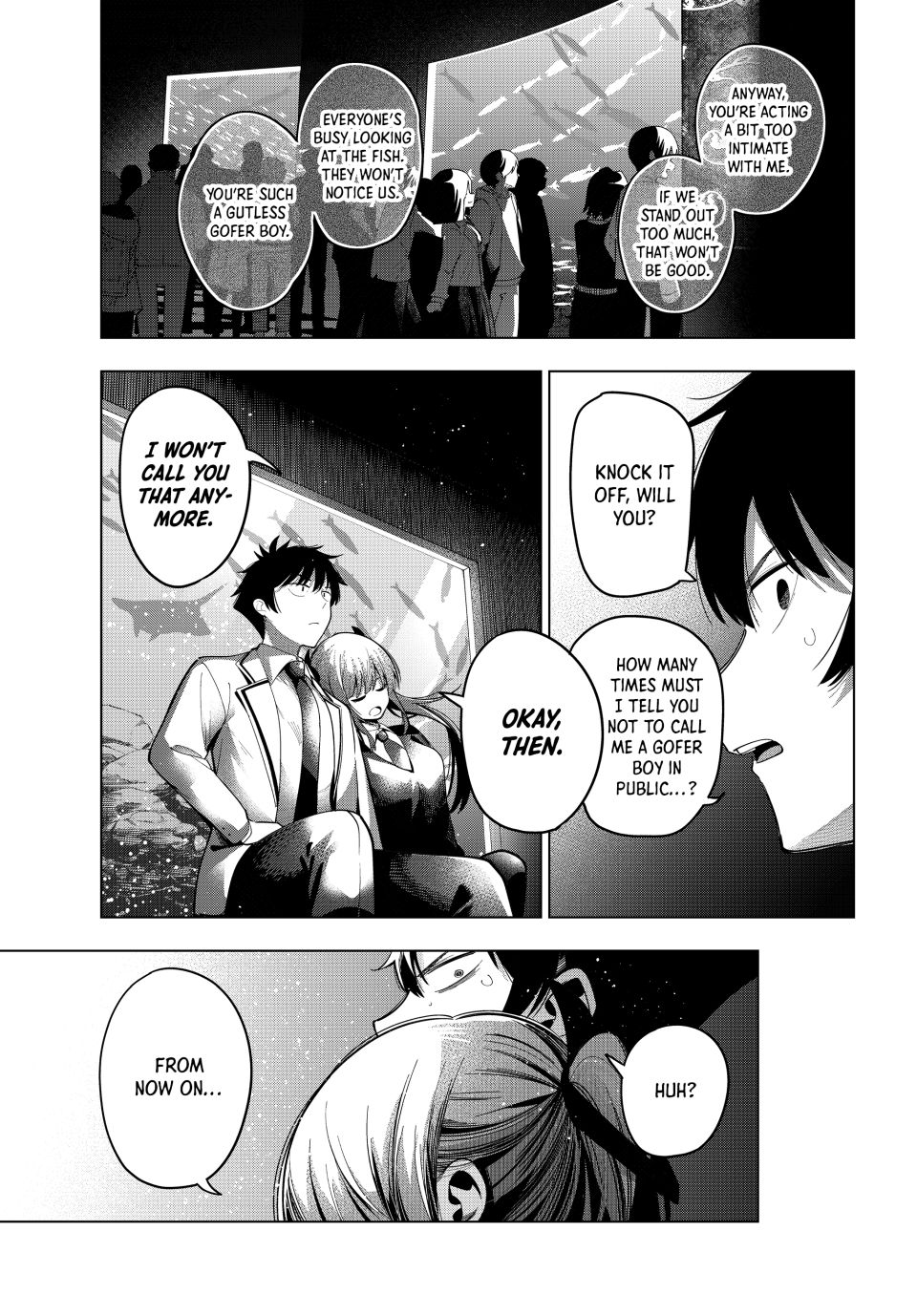 Finding the Girl Behind the Voice chapter 90 page 15