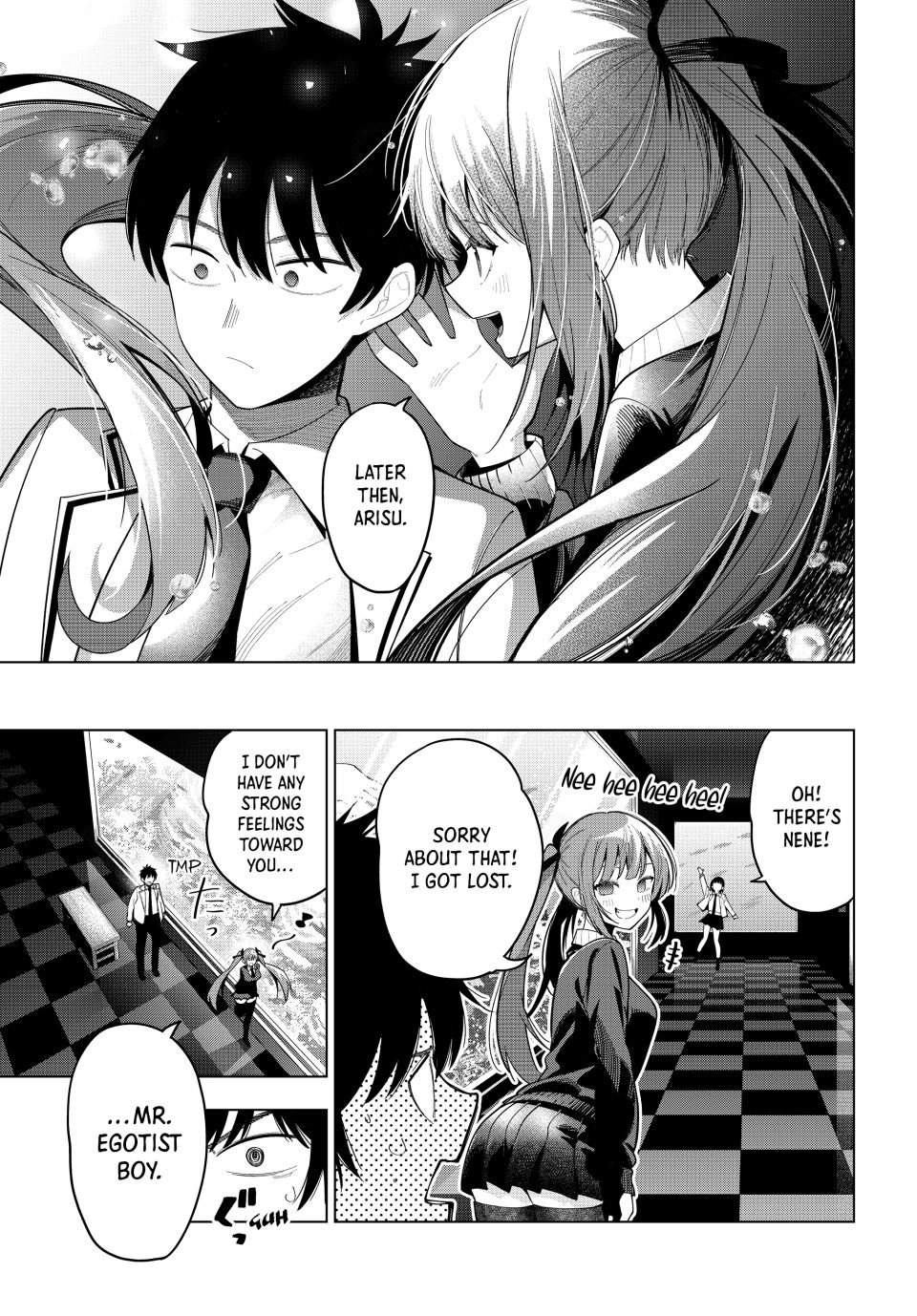 Finding the Girl Behind the Voice chapter 90 page 18