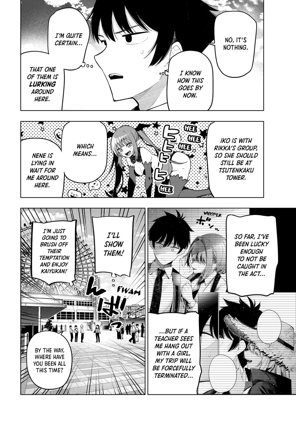 Finding the Girl Behind the Voice chapter 90 page 4