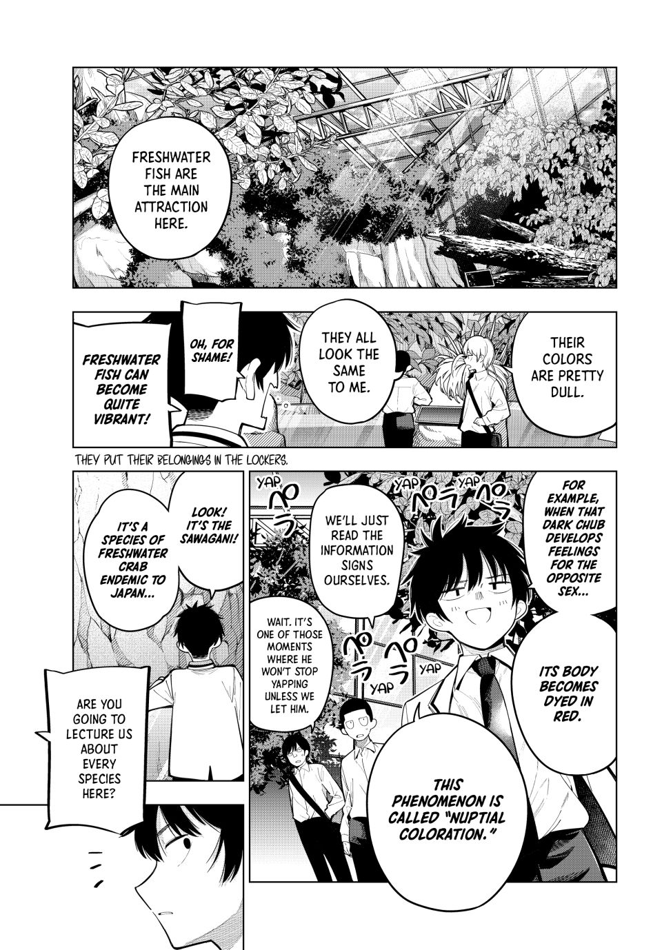 Finding the Girl Behind the Voice chapter 90 page 5