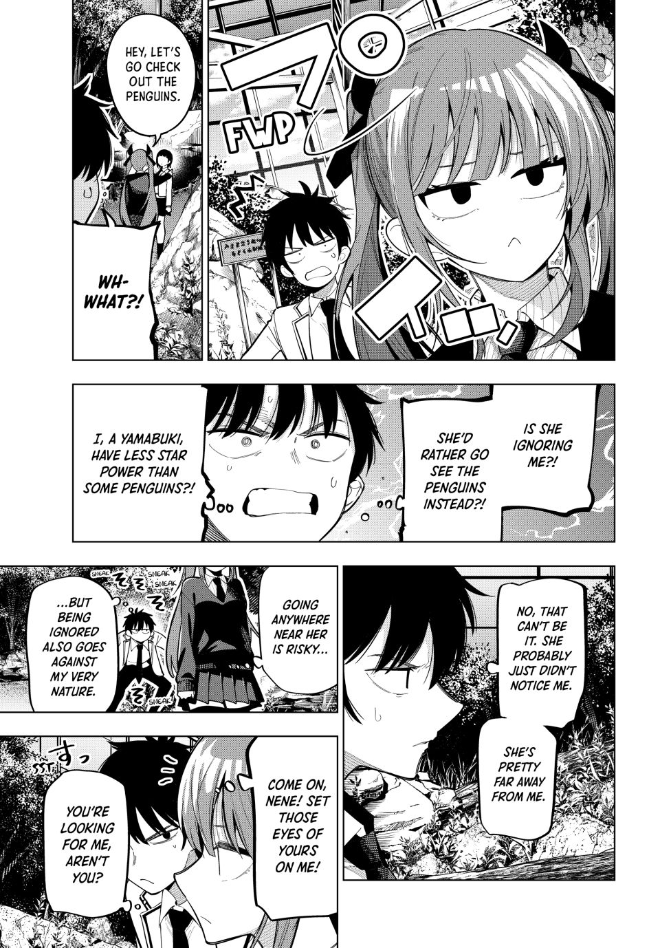 Finding the Girl Behind the Voice chapter 90 page 7