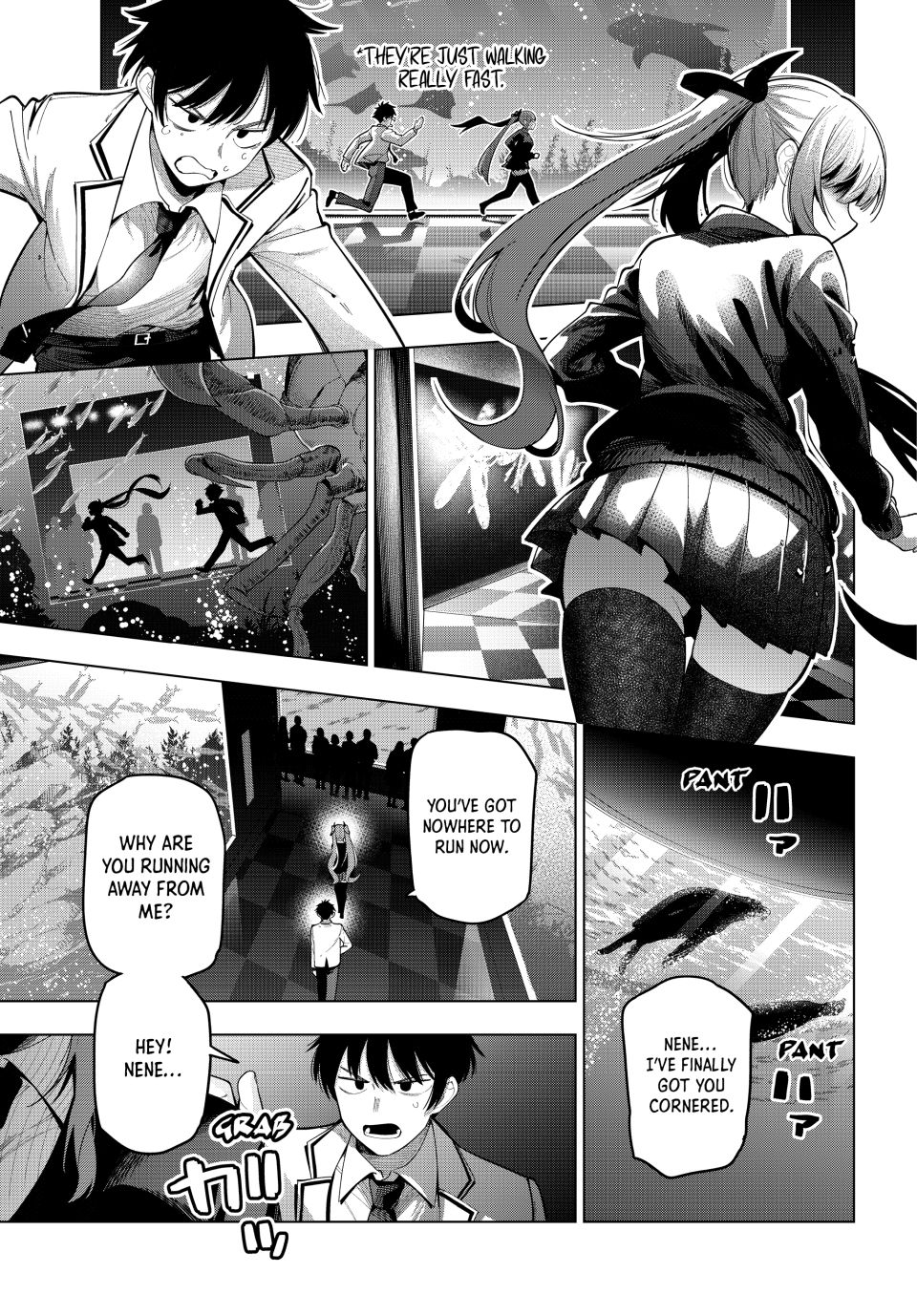 Finding the Girl Behind the Voice chapter 90 page 9