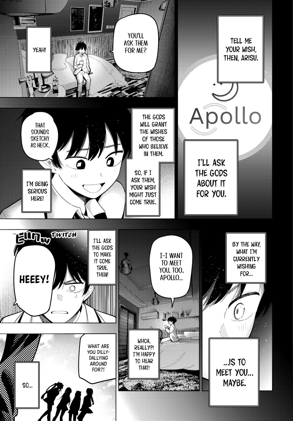 Finding the Girl Behind the Voice chapter 92 page 17