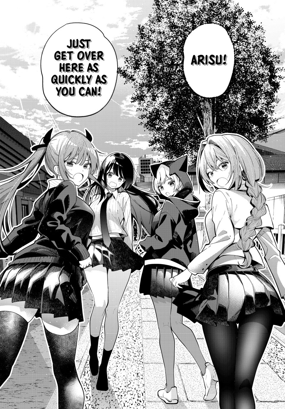 Finding the Girl Behind the Voice chapter 92 page 18