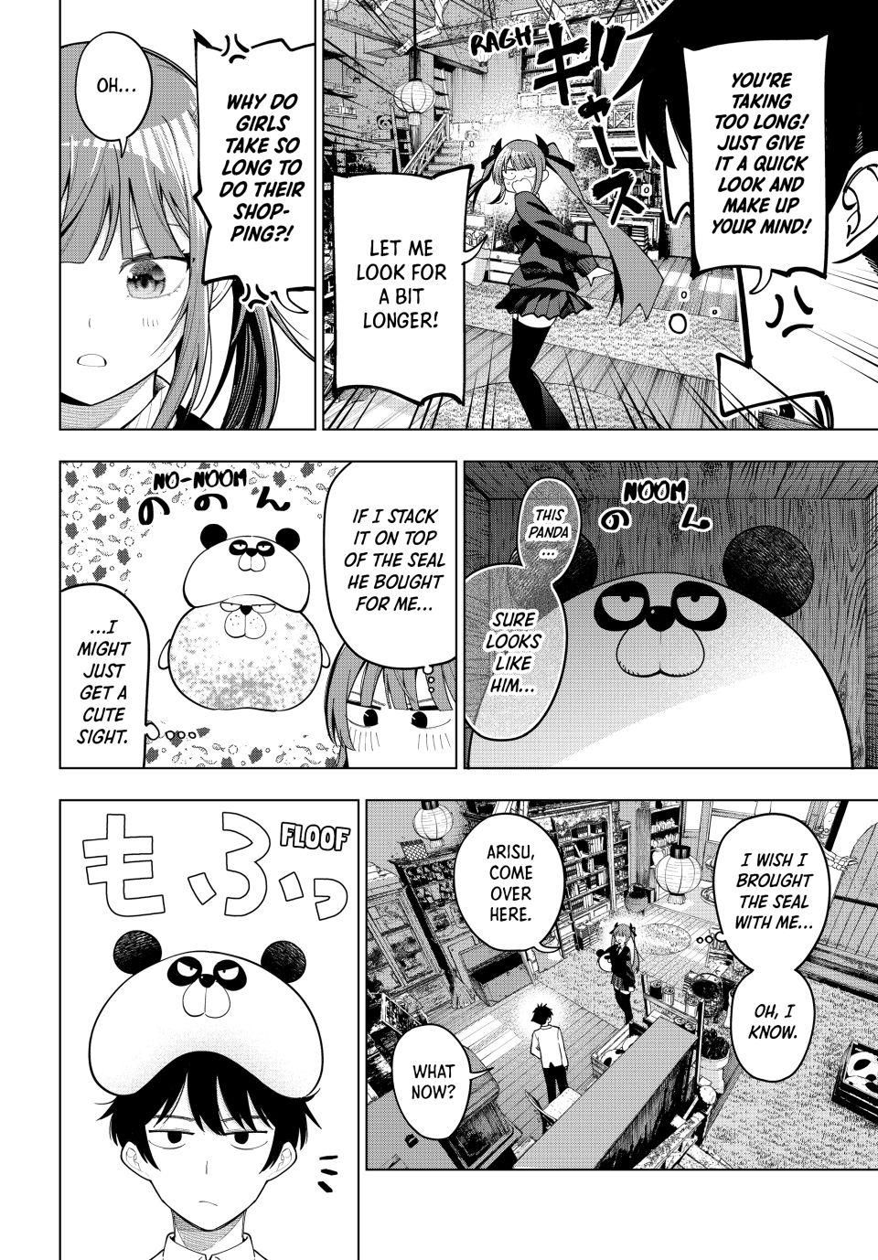 Finding the Girl Behind the Voice chapter 93 page 10