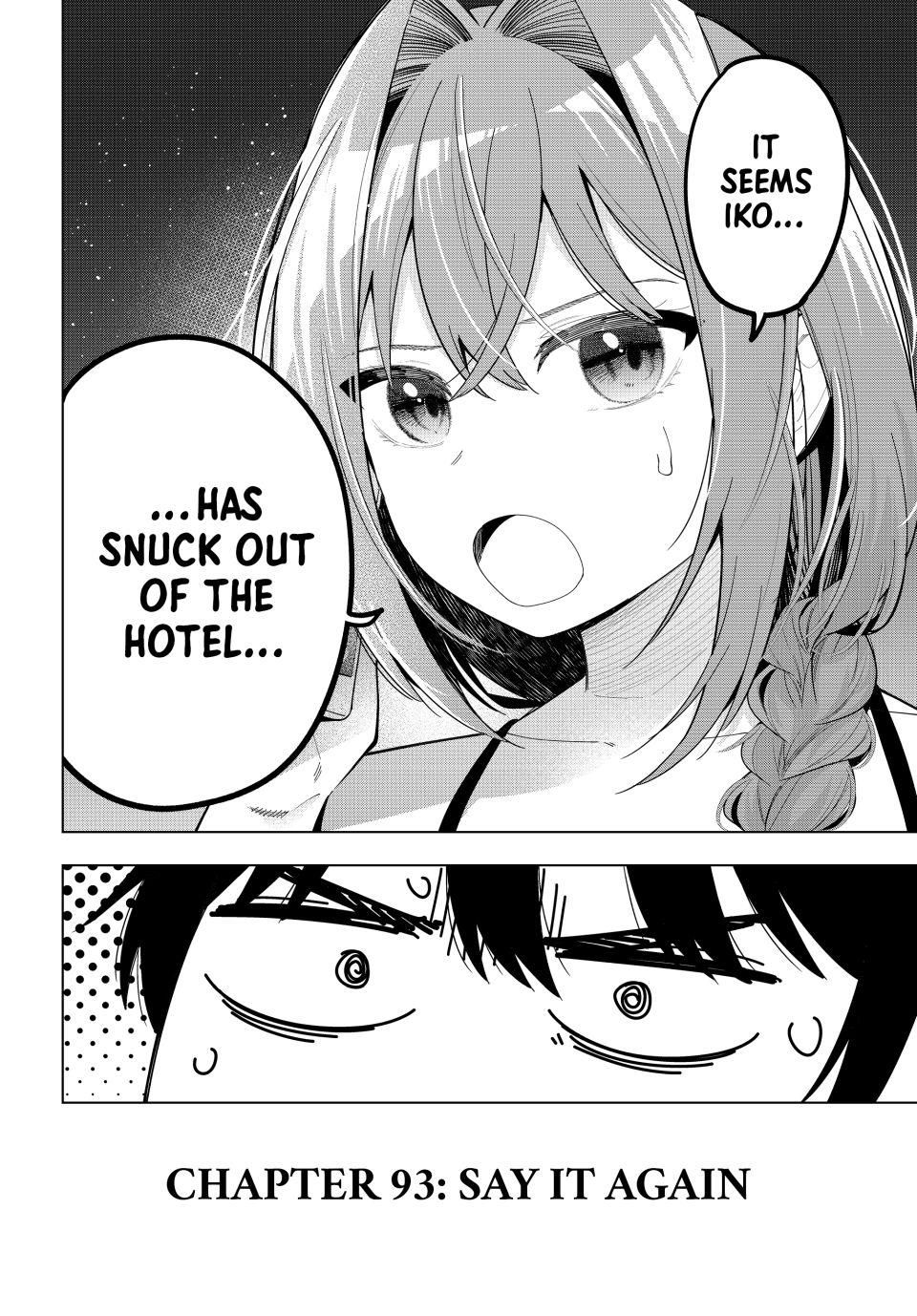 Finding the Girl Behind the Voice chapter 93 page 19