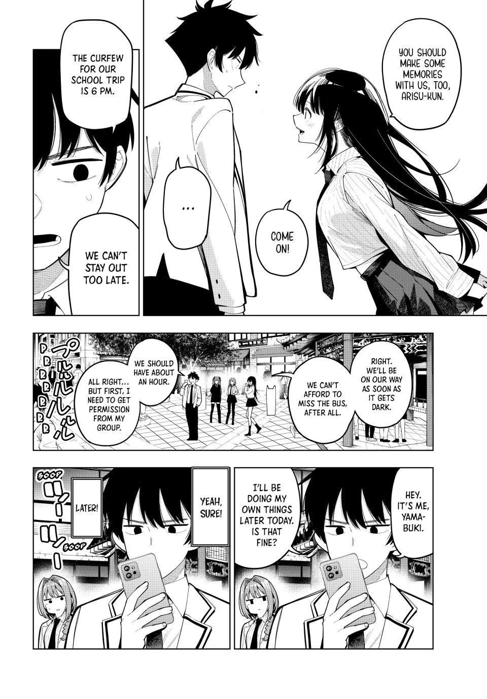 Finding the Girl Behind the Voice chapter 93 page 4