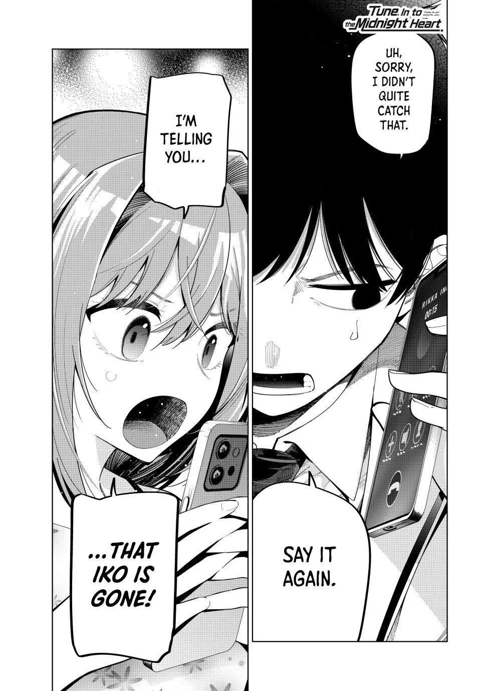 Finding the Girl Behind the Voice chapter 94 page 1