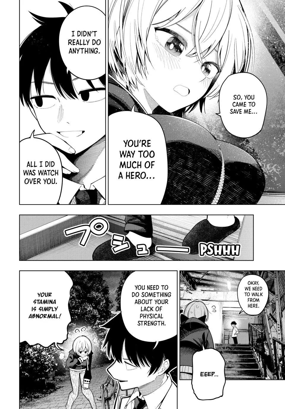 Finding the Girl Behind the Voice chapter 96 page 10