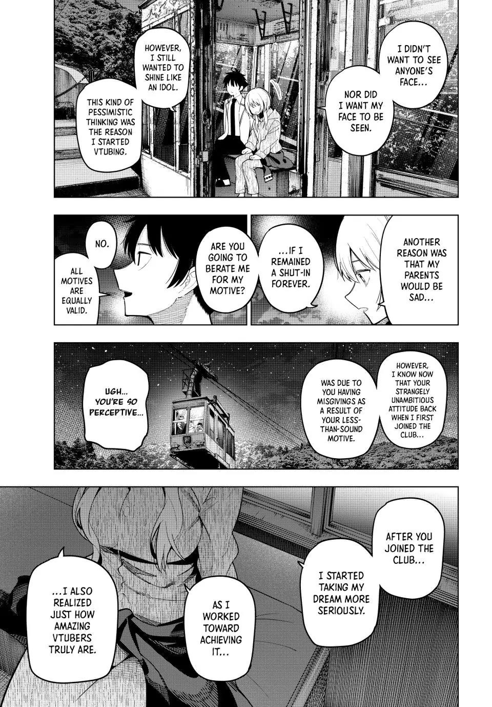 Finding the Girl Behind the Voice chapter 96 page 13