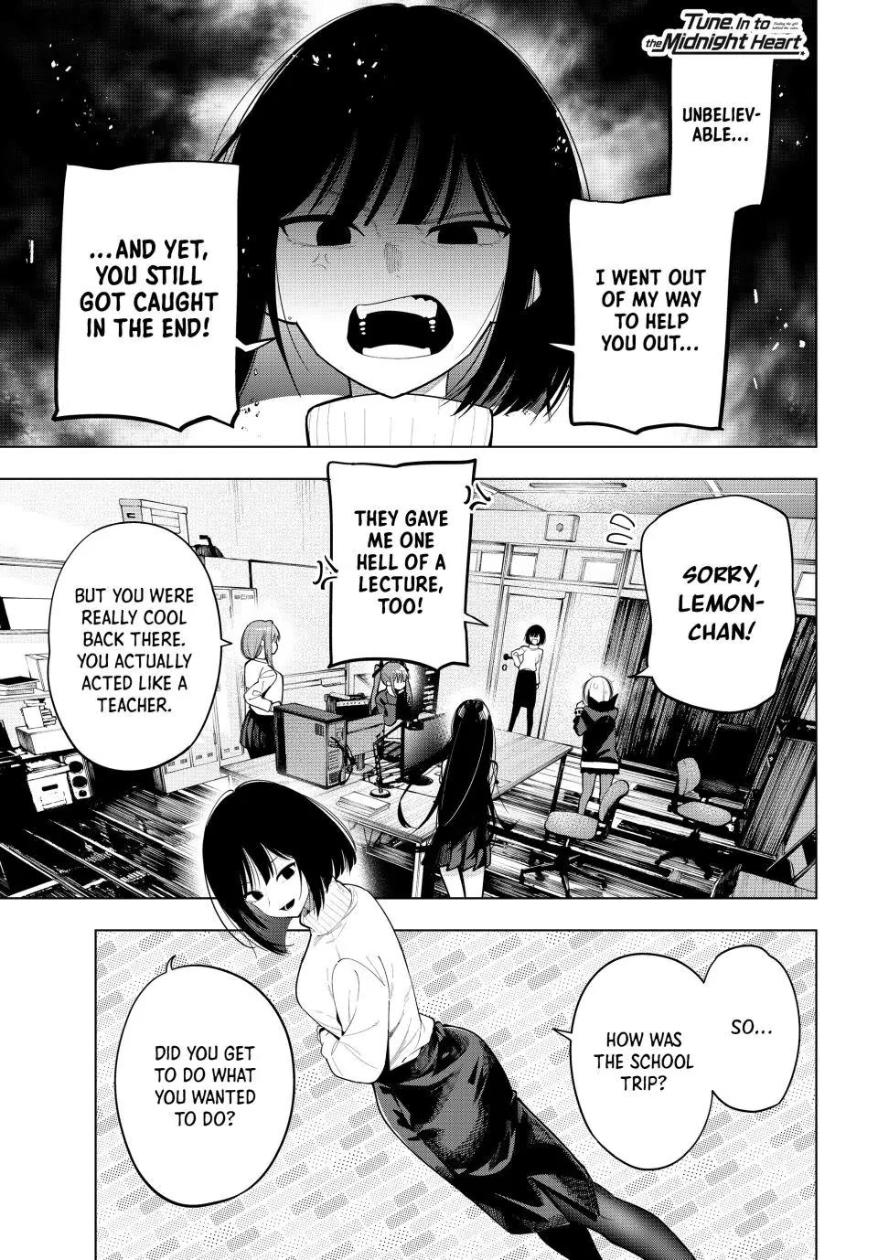 Finding the Girl Behind the Voice chapter 98 page 1