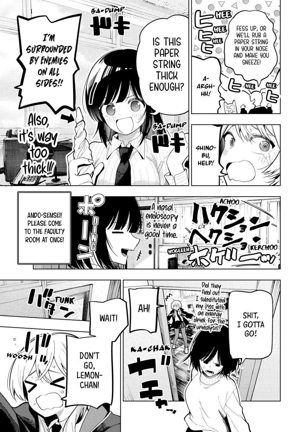 Finding the Girl Behind the Voice chapter 98 page 5