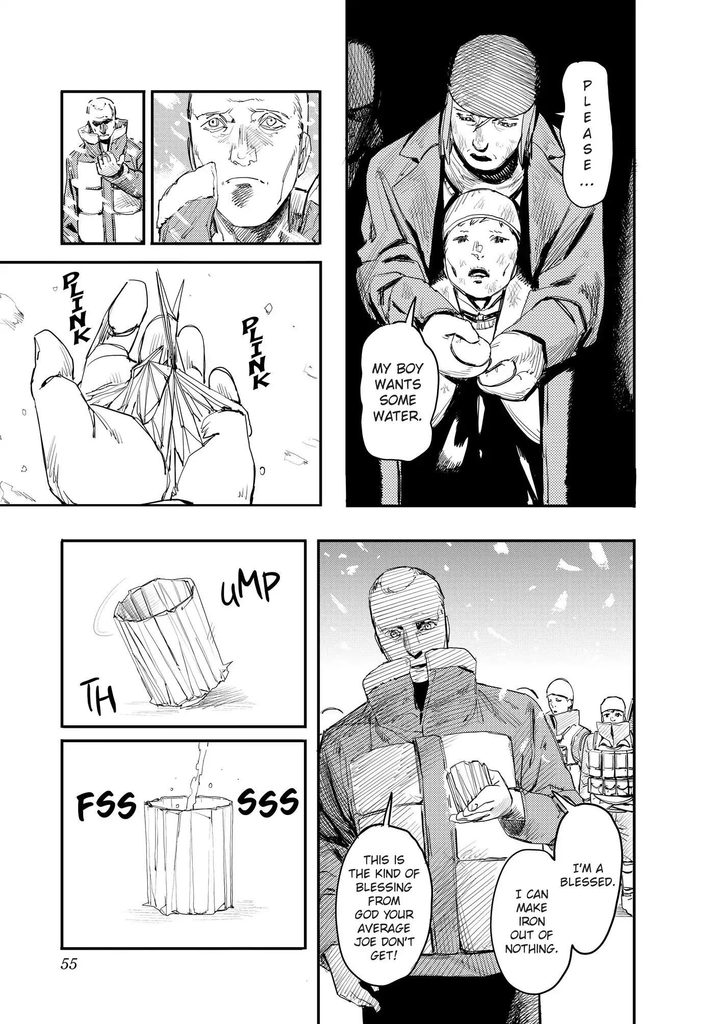 Fire Punch chapter 1 page 56