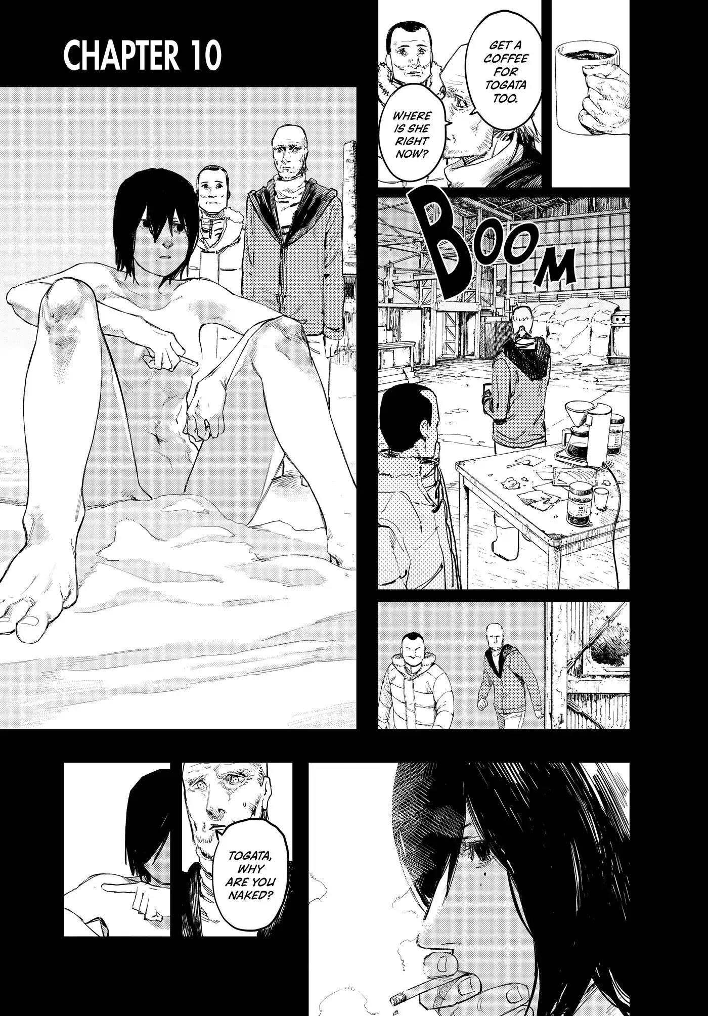 Fire Punch chapter 10 page 1