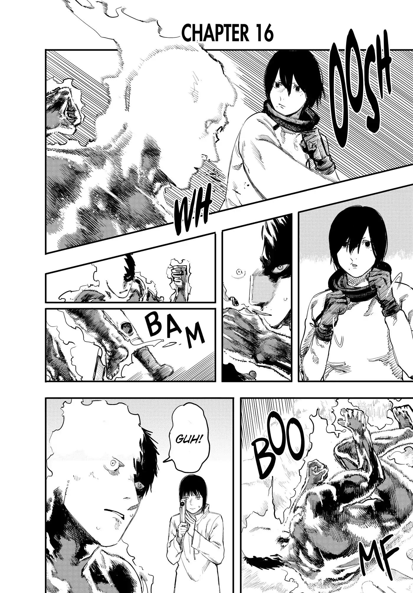 Fire Punch chapter 16 page 1