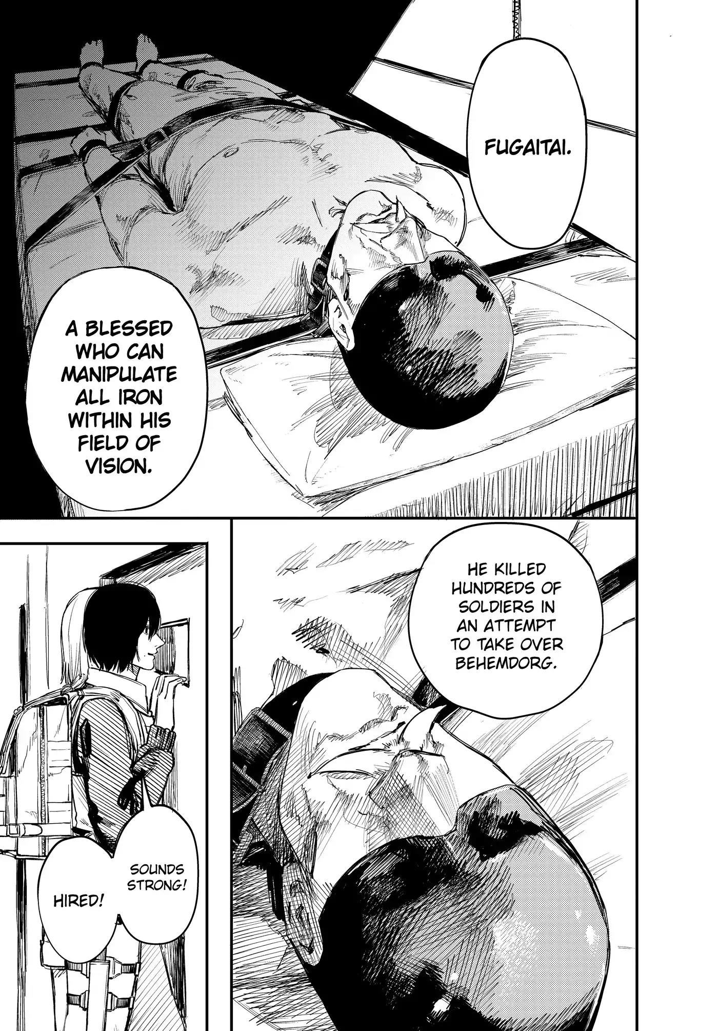 Fire Punch chapter 18 page 3