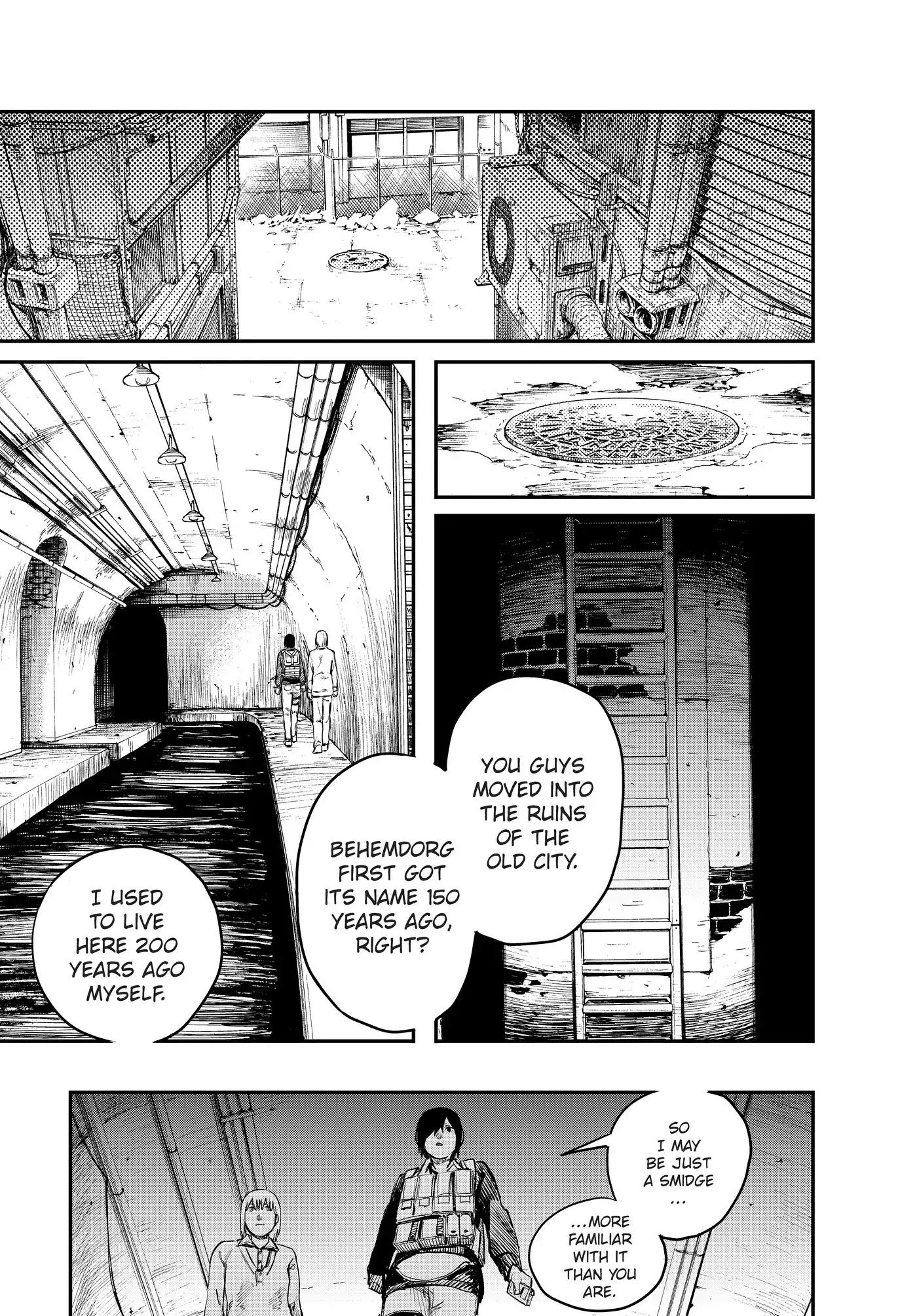 Fire Punch chapter 18 page 5