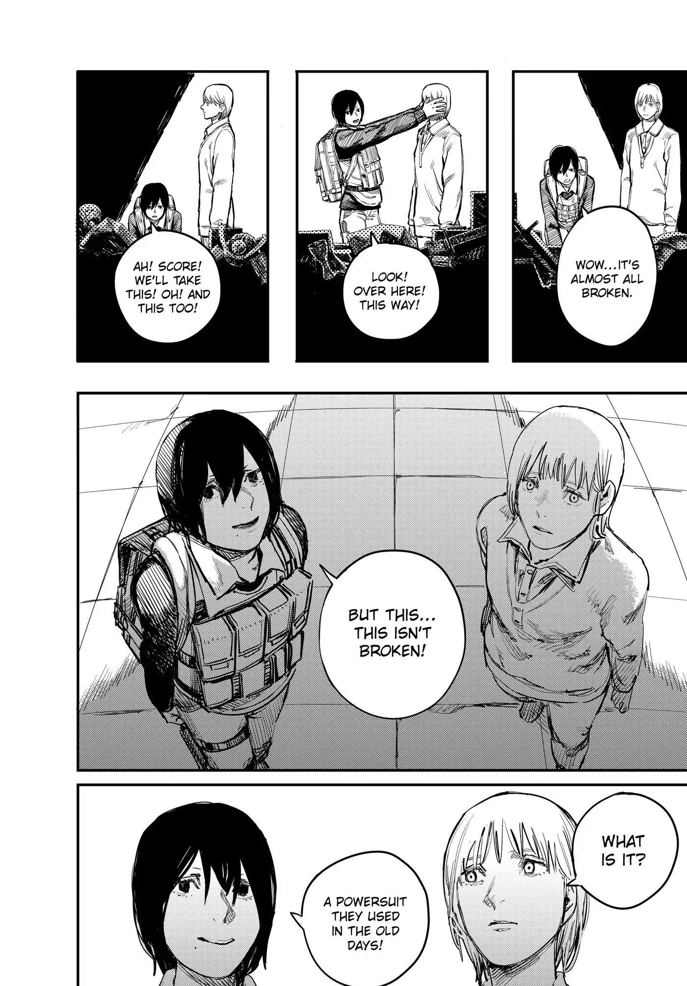 Fire Punch chapter 18 page 8