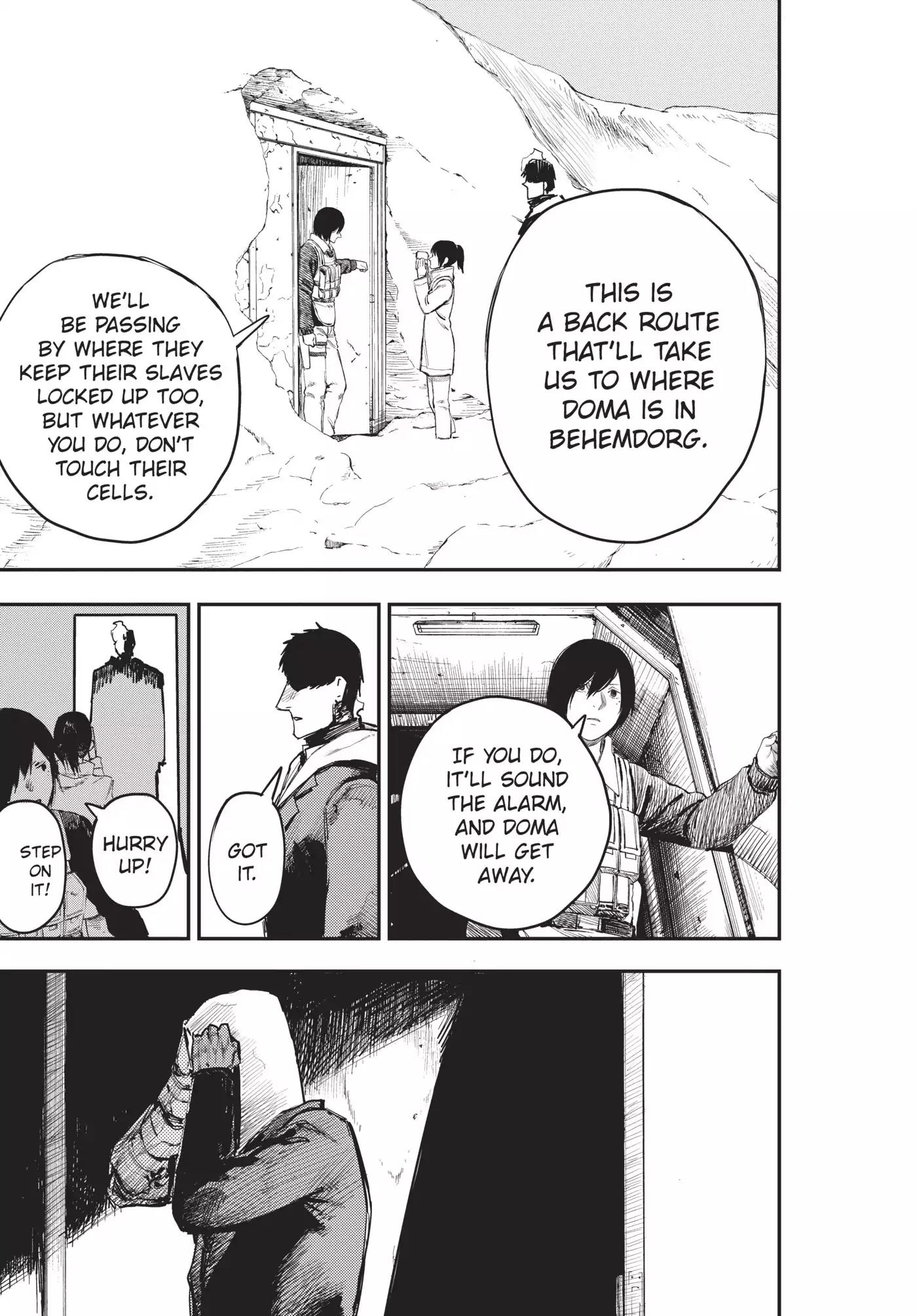 Fire Punch chapter 19 page 11