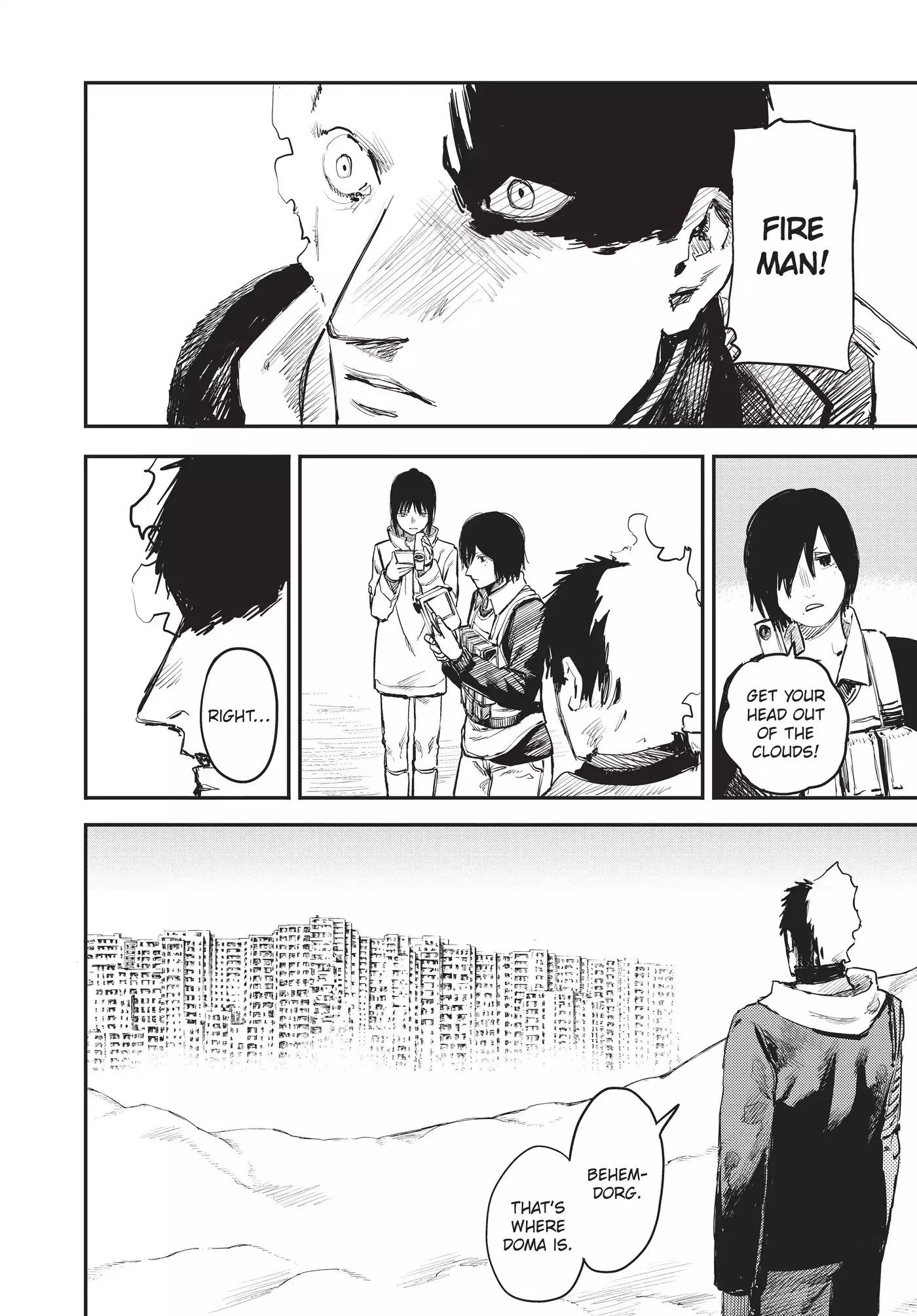 Fire Punch chapter 19 page 8