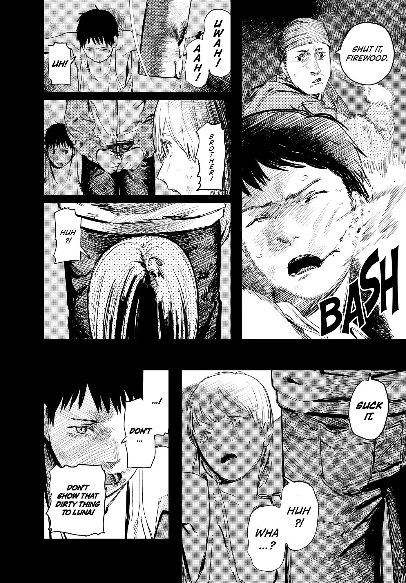 Fire Punch chapter 2 page 8