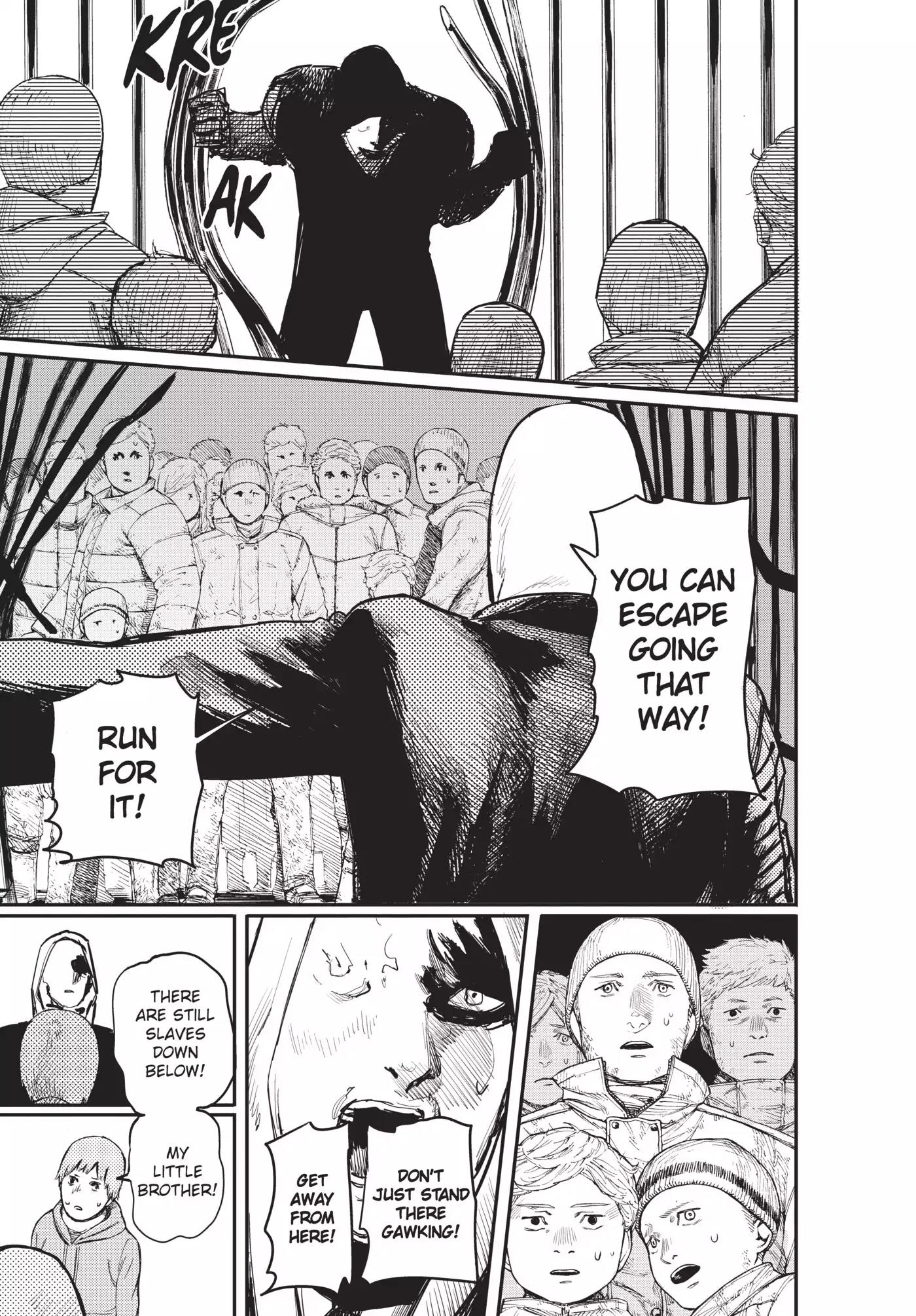 Fire Punch chapter 20 page 14