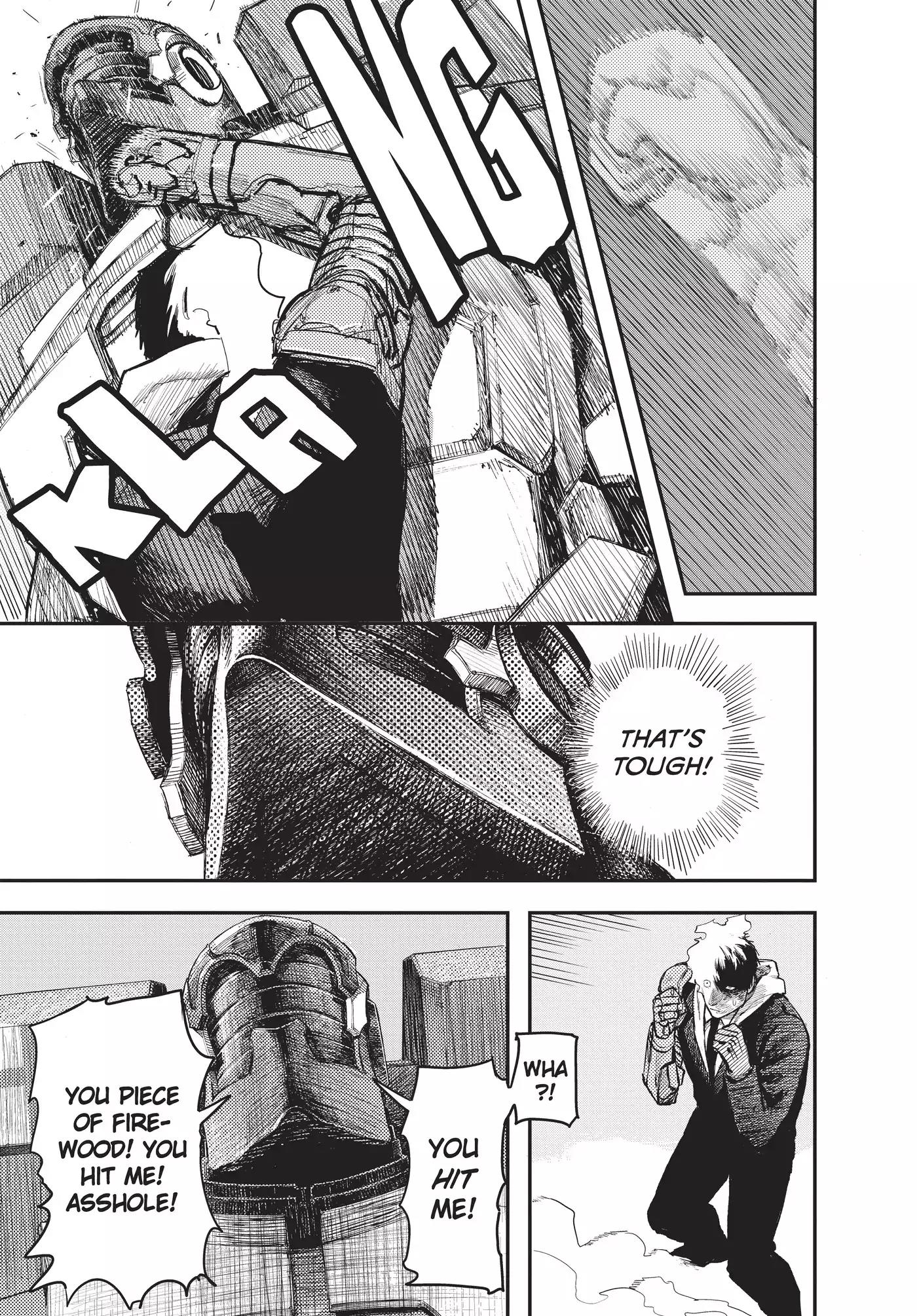 Fire Punch chapter 21 page 16