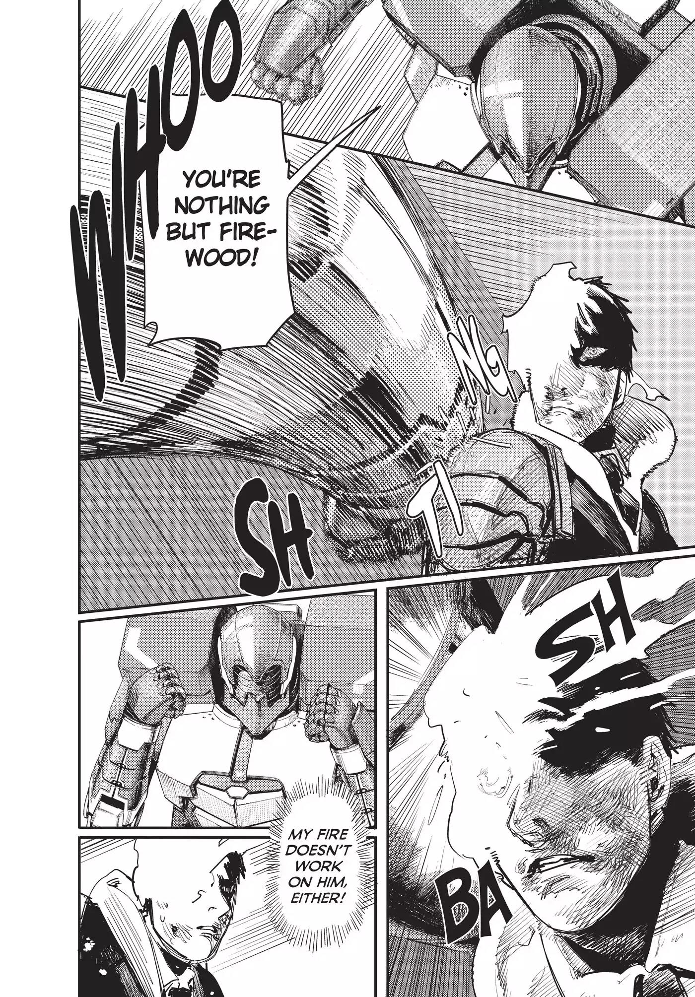 Fire Punch chapter 21 page 17