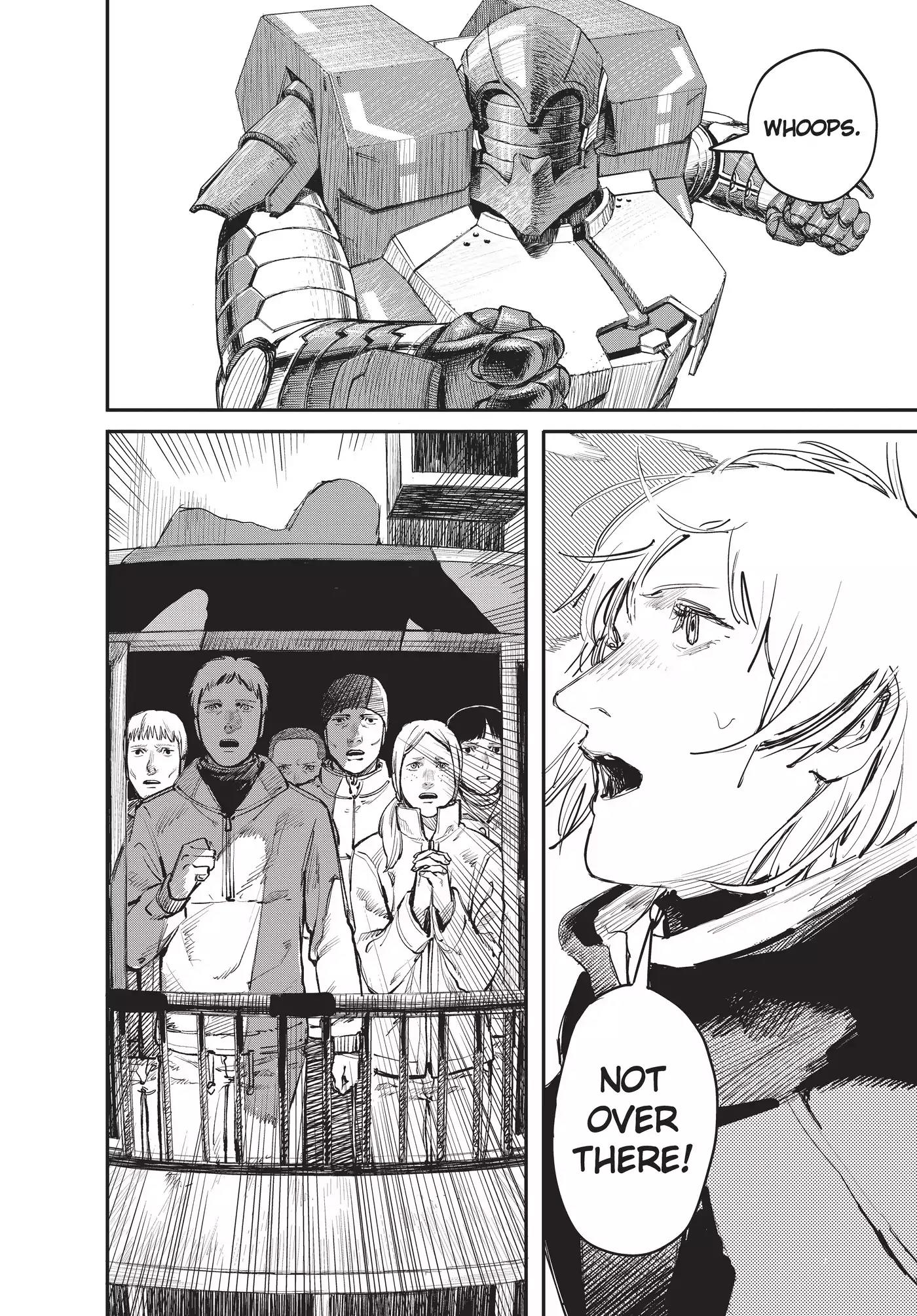 Fire Punch chapter 21 page 20