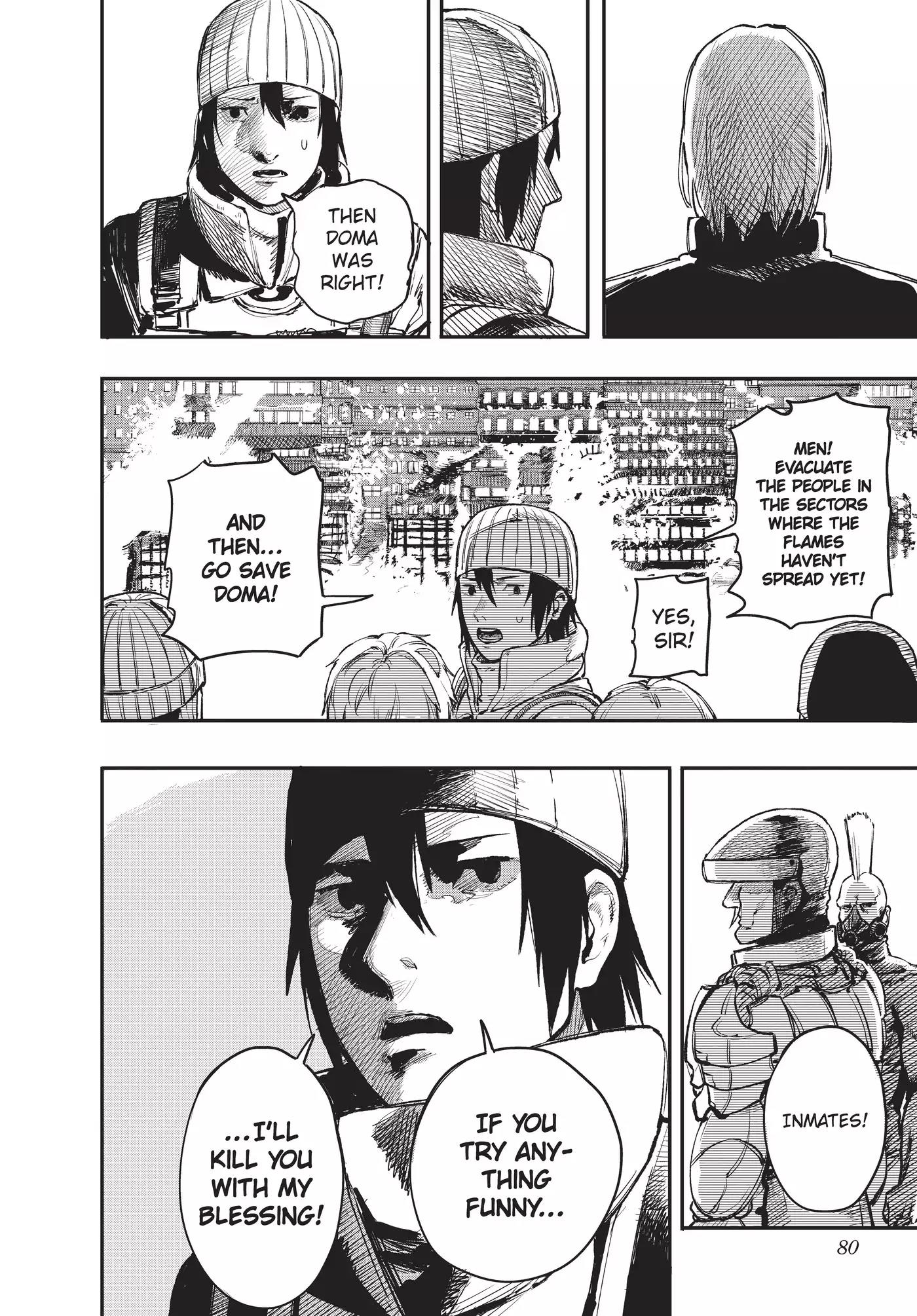 Fire Punch chapter 22 page 8