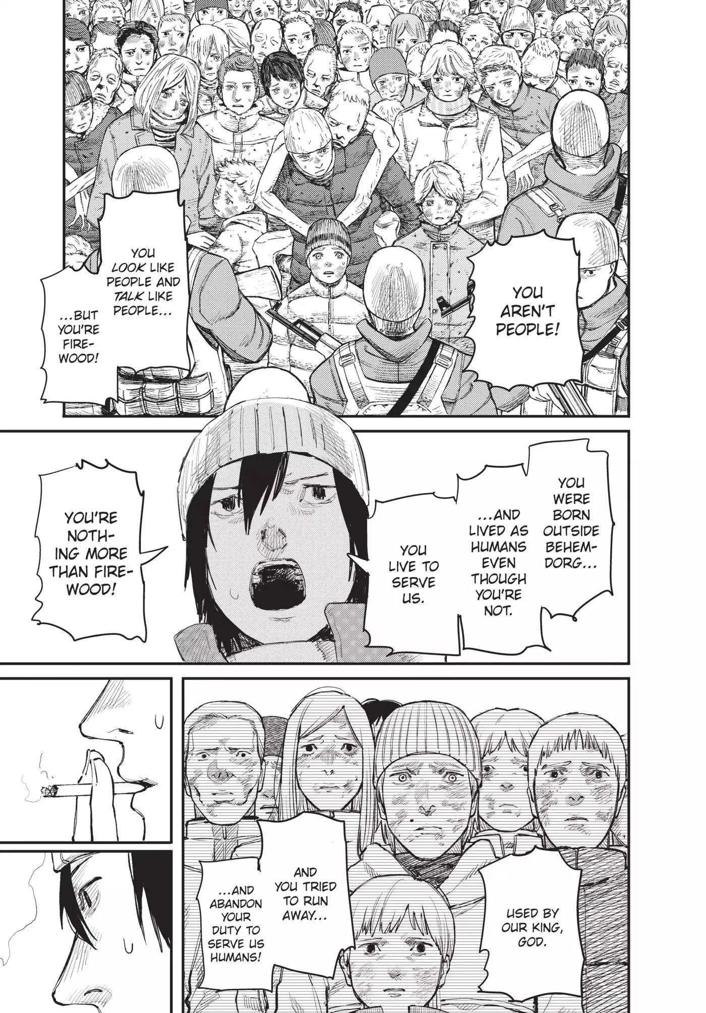 Fire Punch chapter 23 page 2