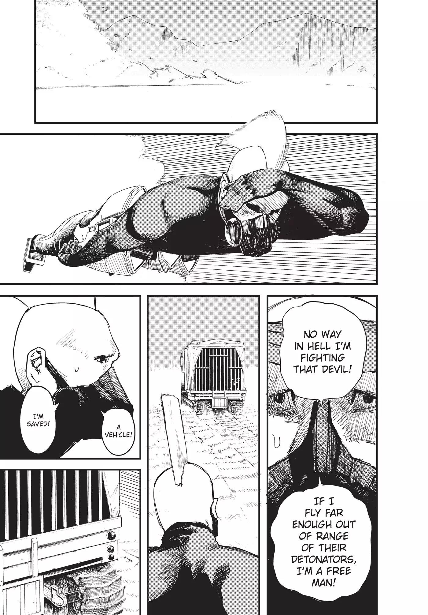 Fire Punch chapter 25 page 18