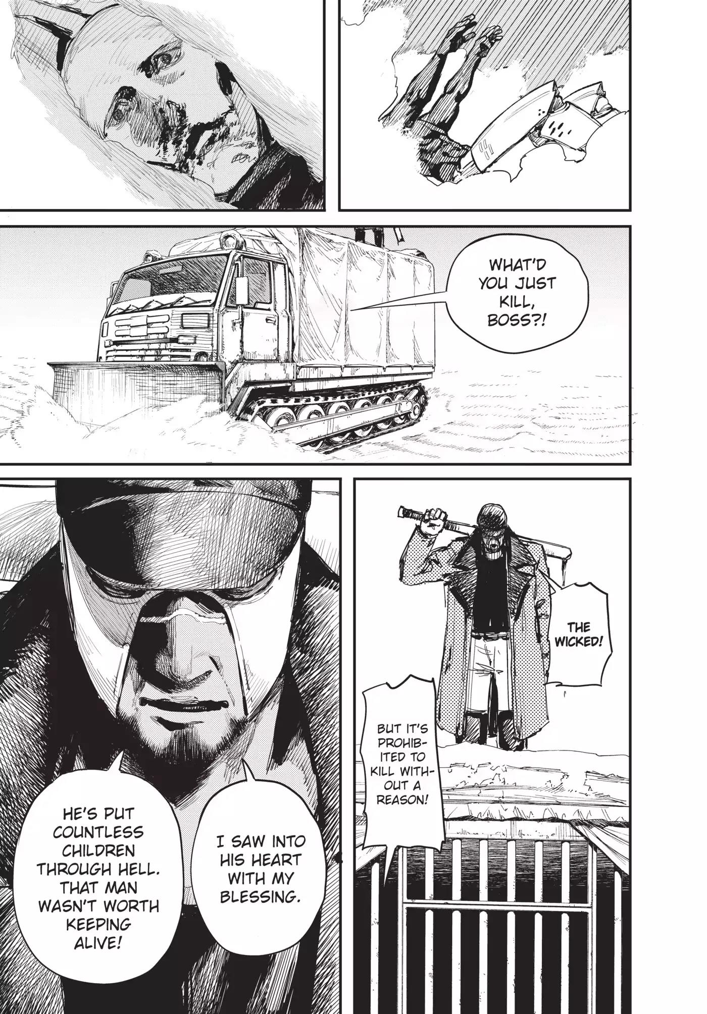 Fire Punch chapter 25 page 20