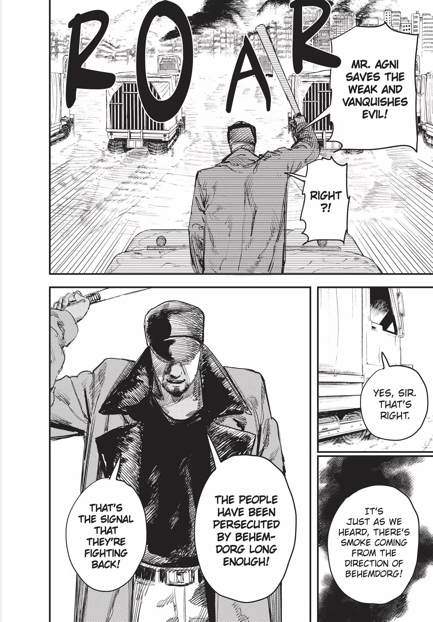 Fire Punch chapter 25 page 21