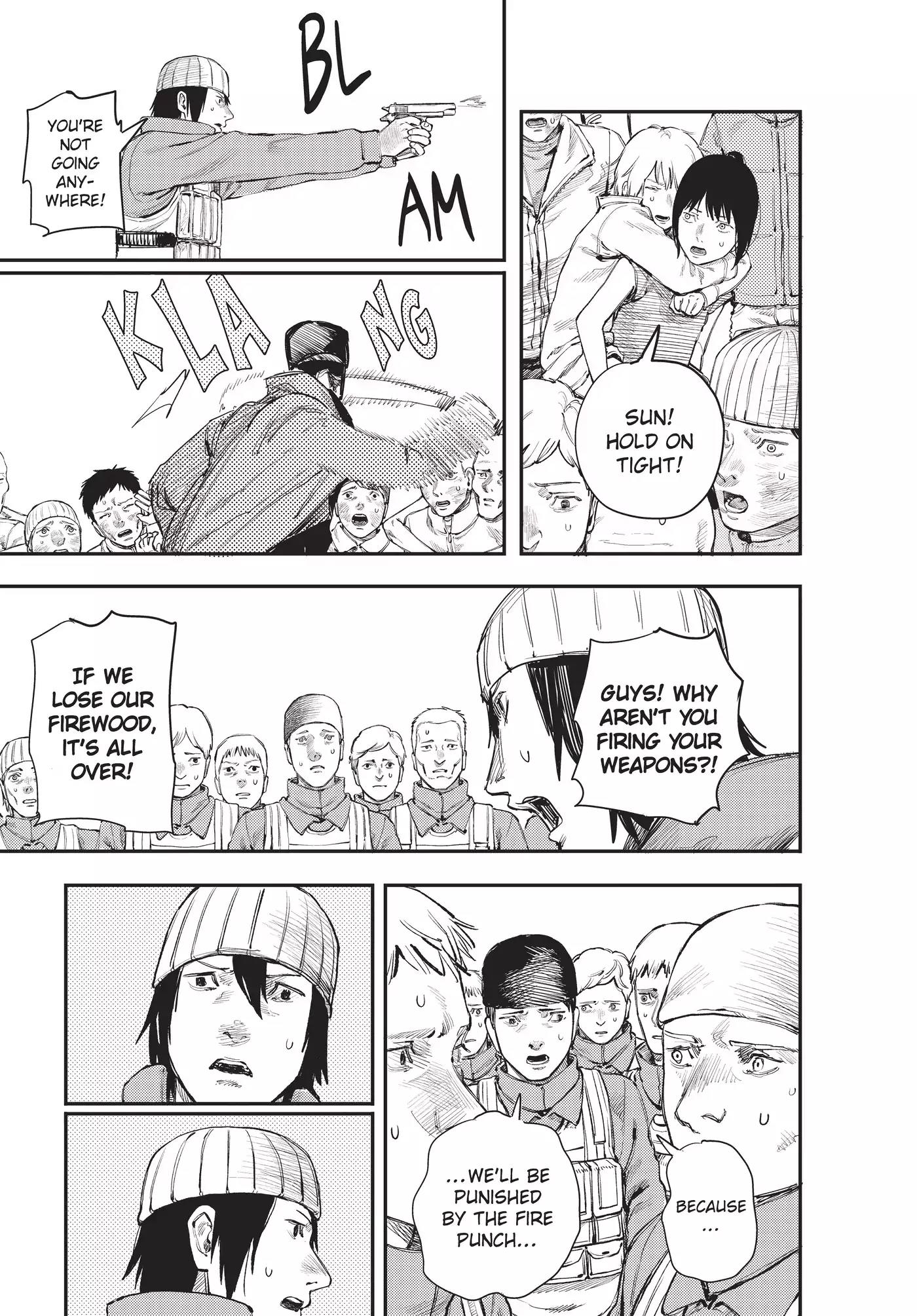 Fire Punch chapter 26 page 12