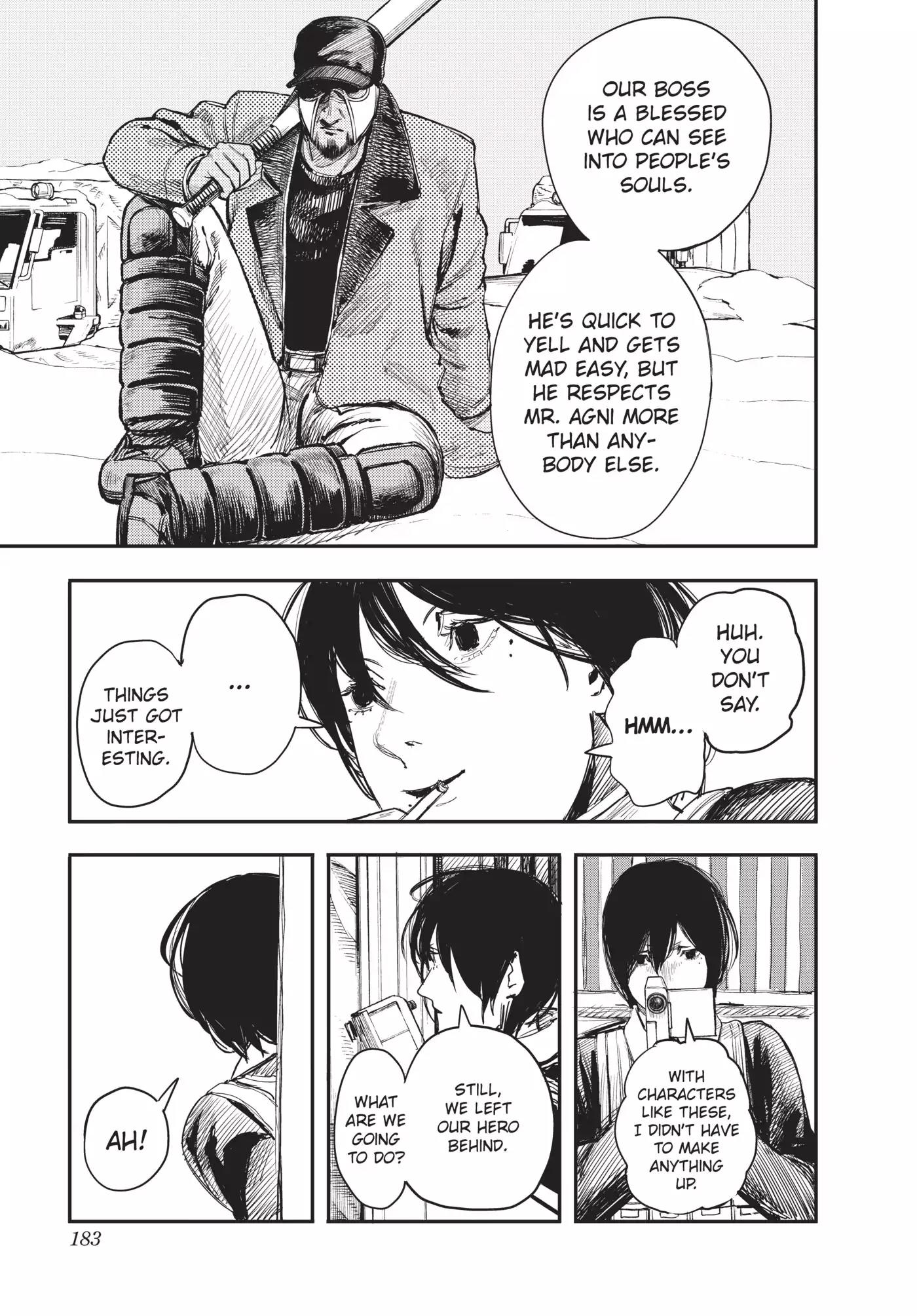 Fire Punch chapter 27 page 9