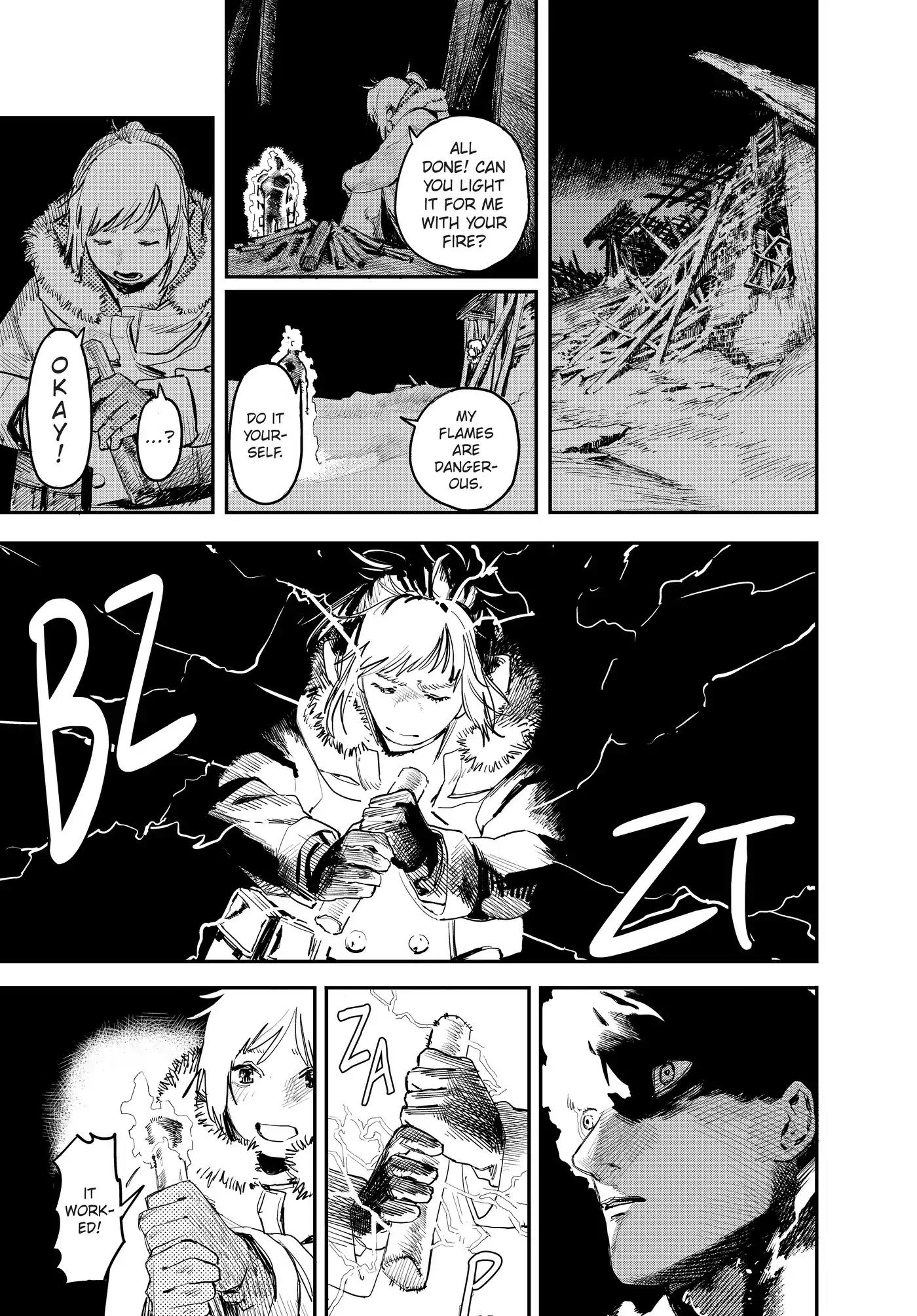 Fire Punch chapter 3 page 11