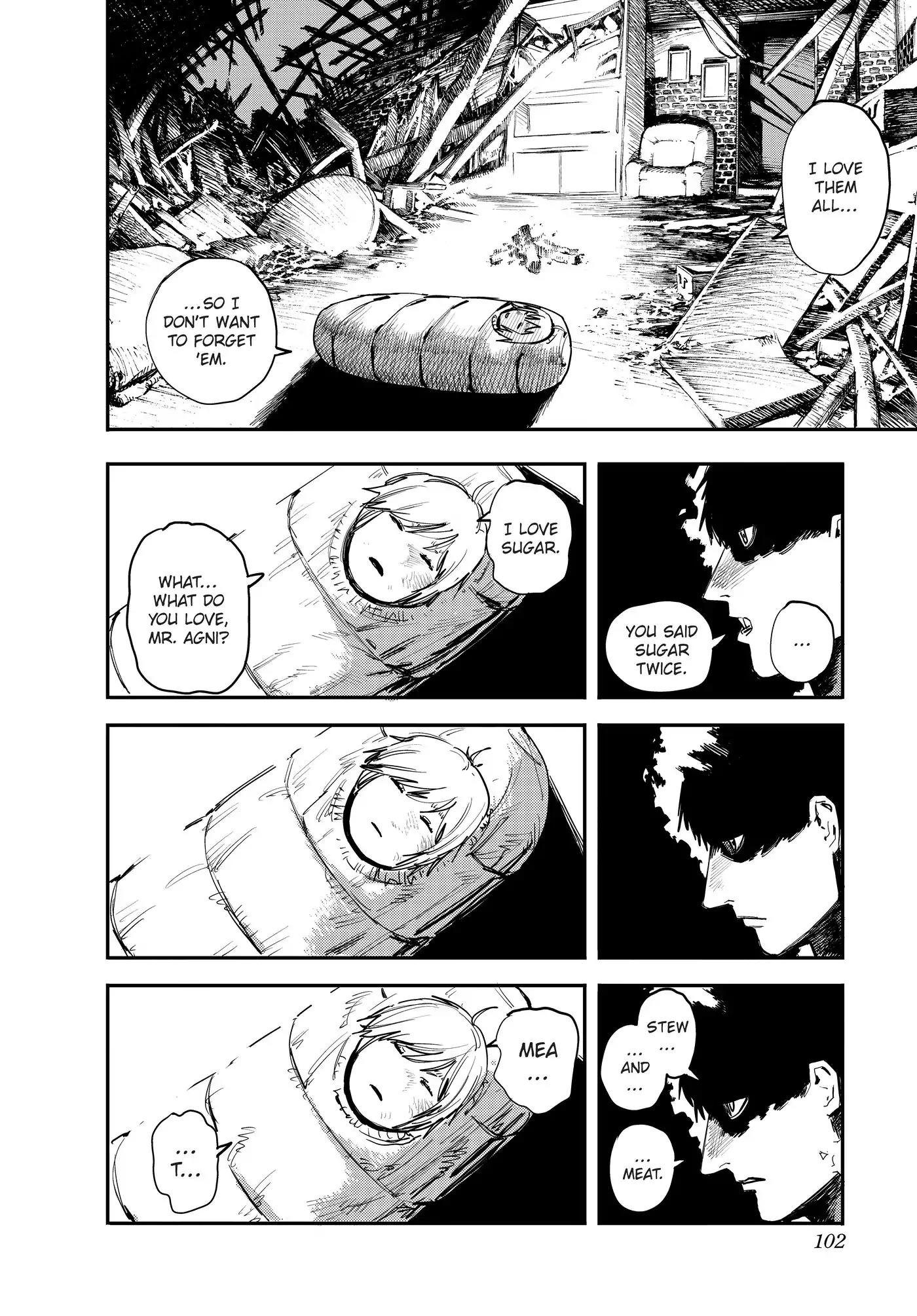 Fire Punch chapter 3 page 14