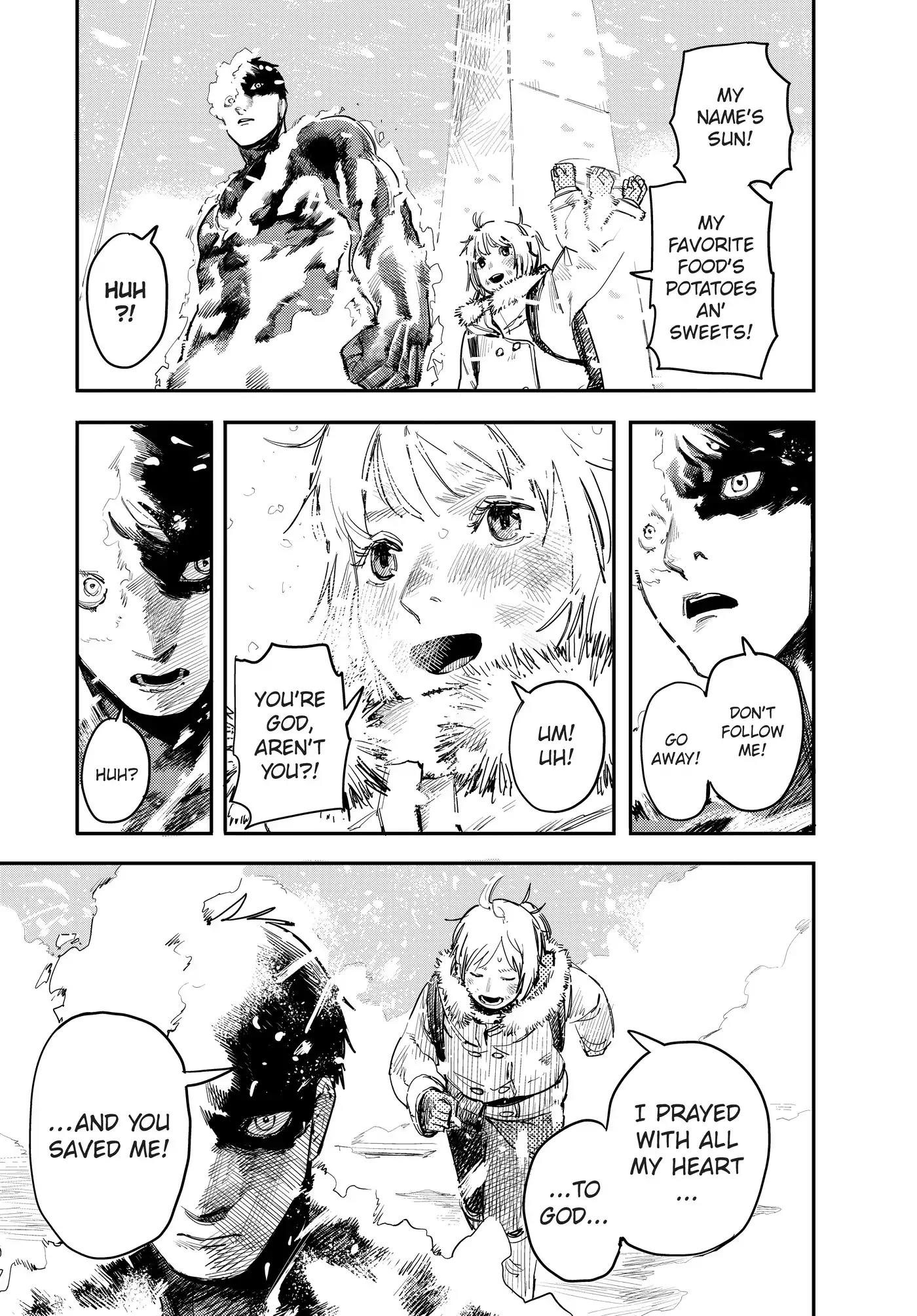 Fire Punch chapter 3 page 3