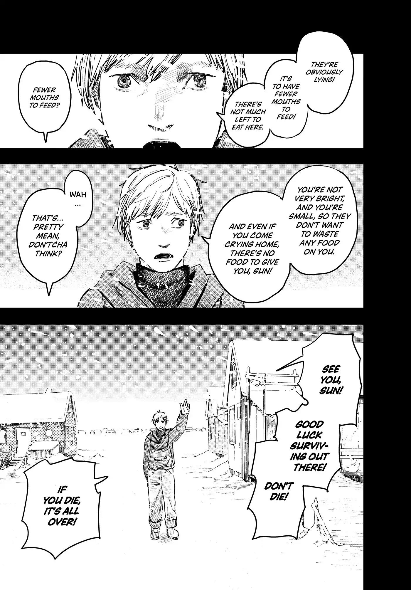 Fire Punch chapter 3 page 9