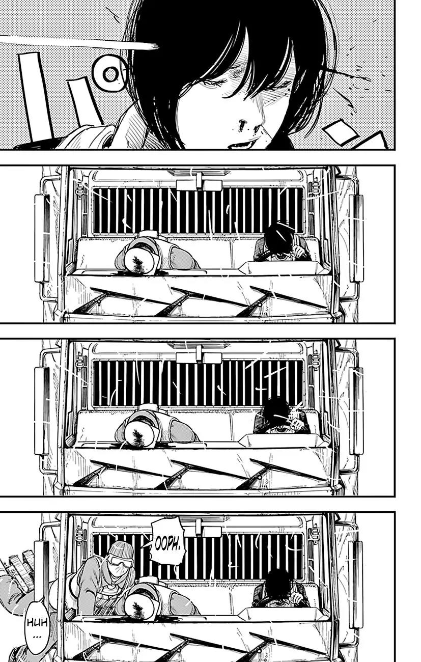 Fire Punch chapter 31 page 12