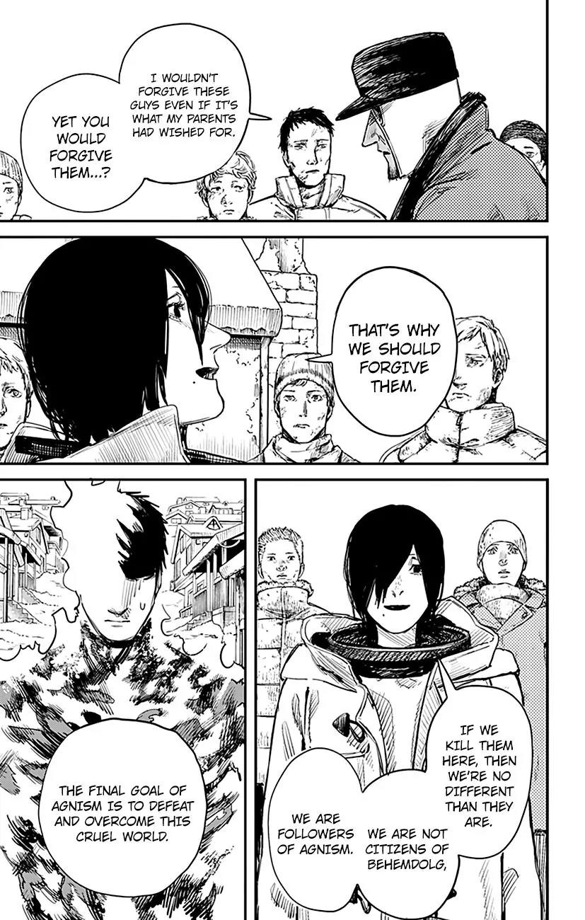 Fire Punch chapter 36 page 11